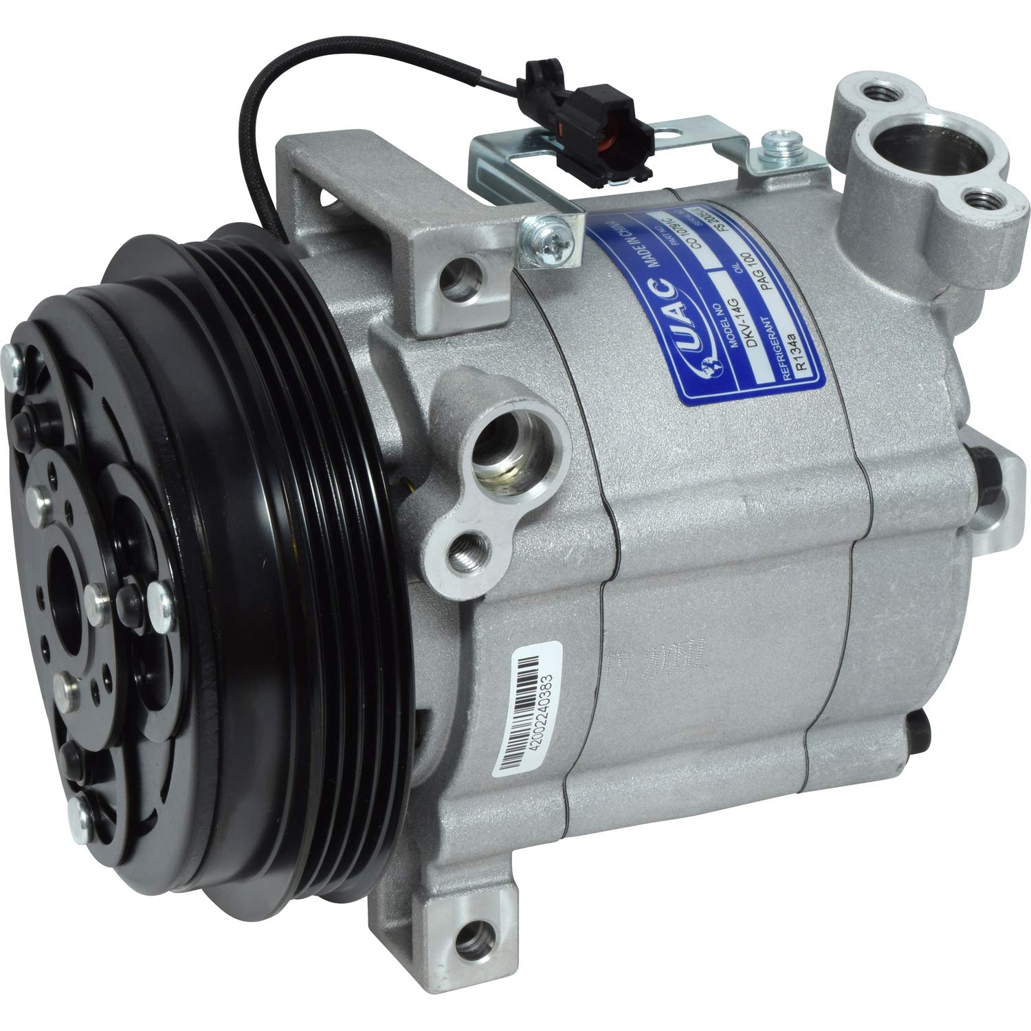 HVAC A/C Compressor Replacement Kit - Compatible with Multiple Car Models | Fast Cooling System Repair | Perfect for DIY Mechanics & Auto Shops