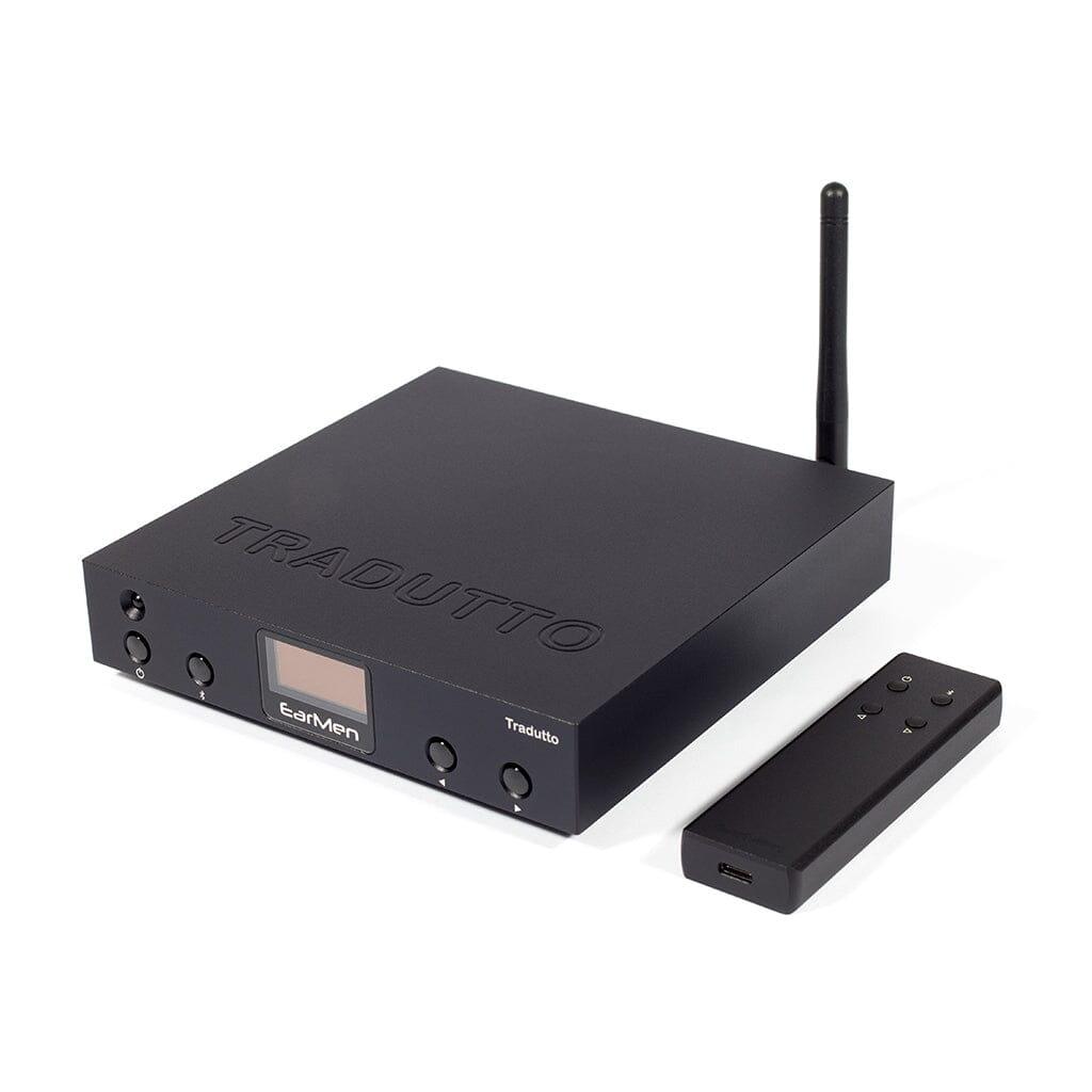 EarMen Tradutto High-Resolution Desktop DAC with USB & Optical Input - Perfect for Audiophiles, Home Studio & Hi-Fi Music Listening