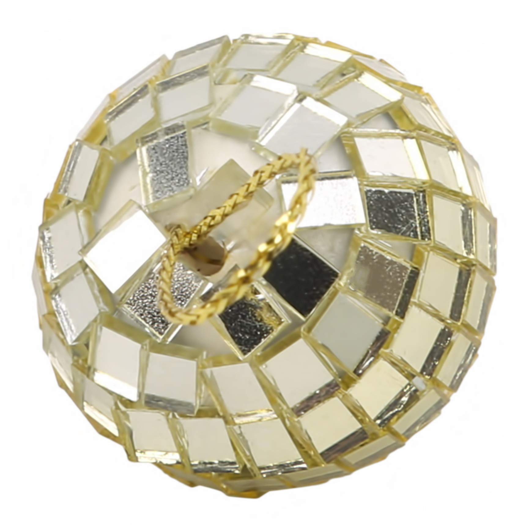 3cm Disco Ball Reflective Mirror Ball Glass Glitter Ball for Wedding, Stage, Party & Christmas Decorations - Perfect for Dance Floors, Home Decor, and Event Lighting
