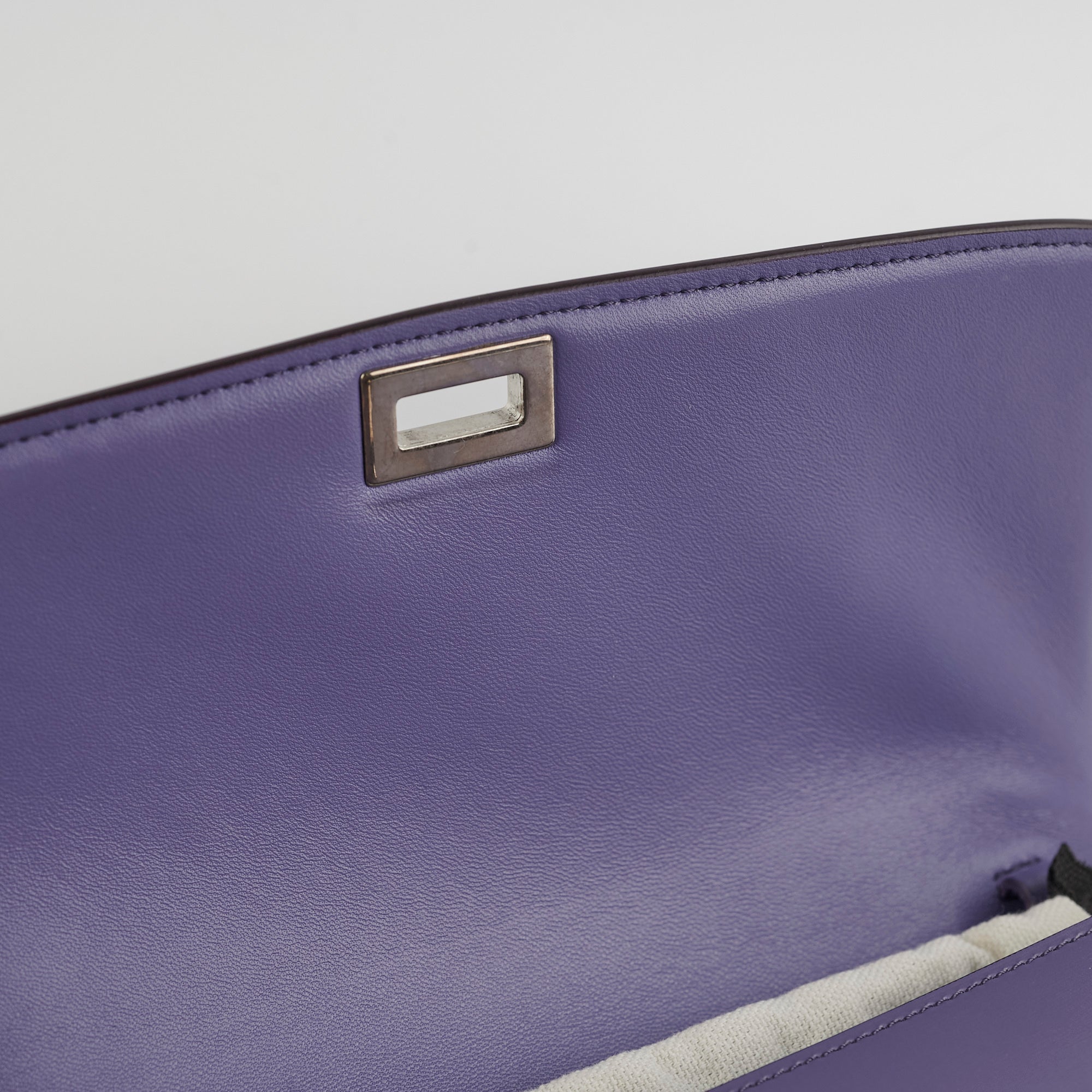 Celine Medium Purple Box Shoulder Bag for Women | Luxury Leather Crossbody Purse | Perfect for Work, Travel & Evening Out