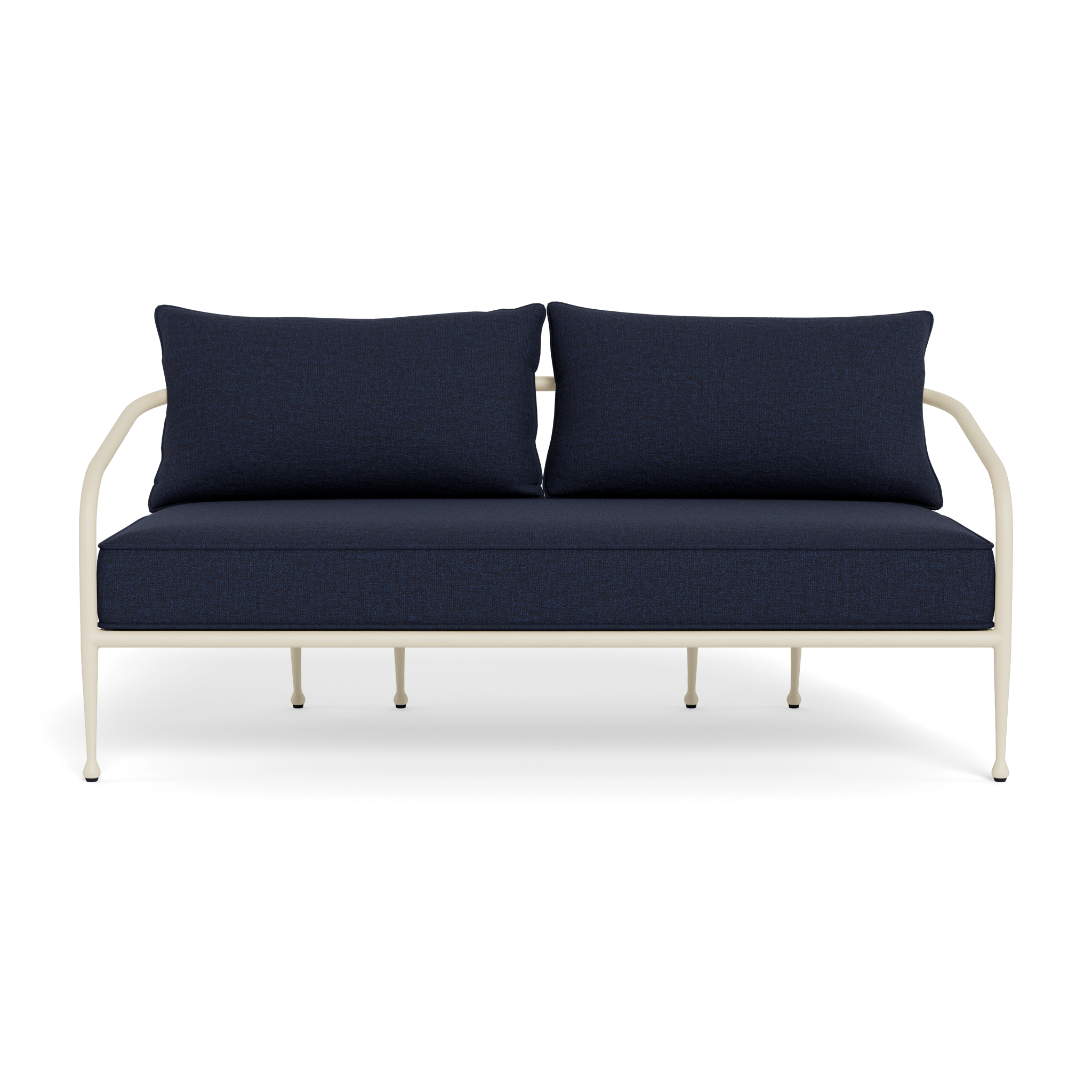 Andre 2-Seat Sofa - Modern Loveseat for Small Spaces | Perfect for Apartments, Living Rooms & Cozy Home Decor
