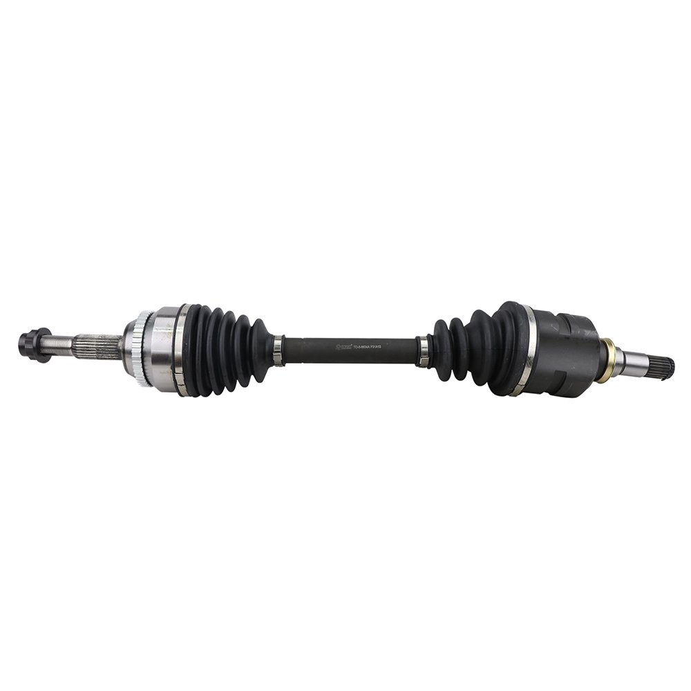 ODM TO-8-8634A Front Left CV Axle Shaft Assembly Compatible with 2003-2008 Toyota Matrix & Pontiac Vibe 2WD Automatic Transmission - Perfect for Smooth Drives and Off-Road Adventures