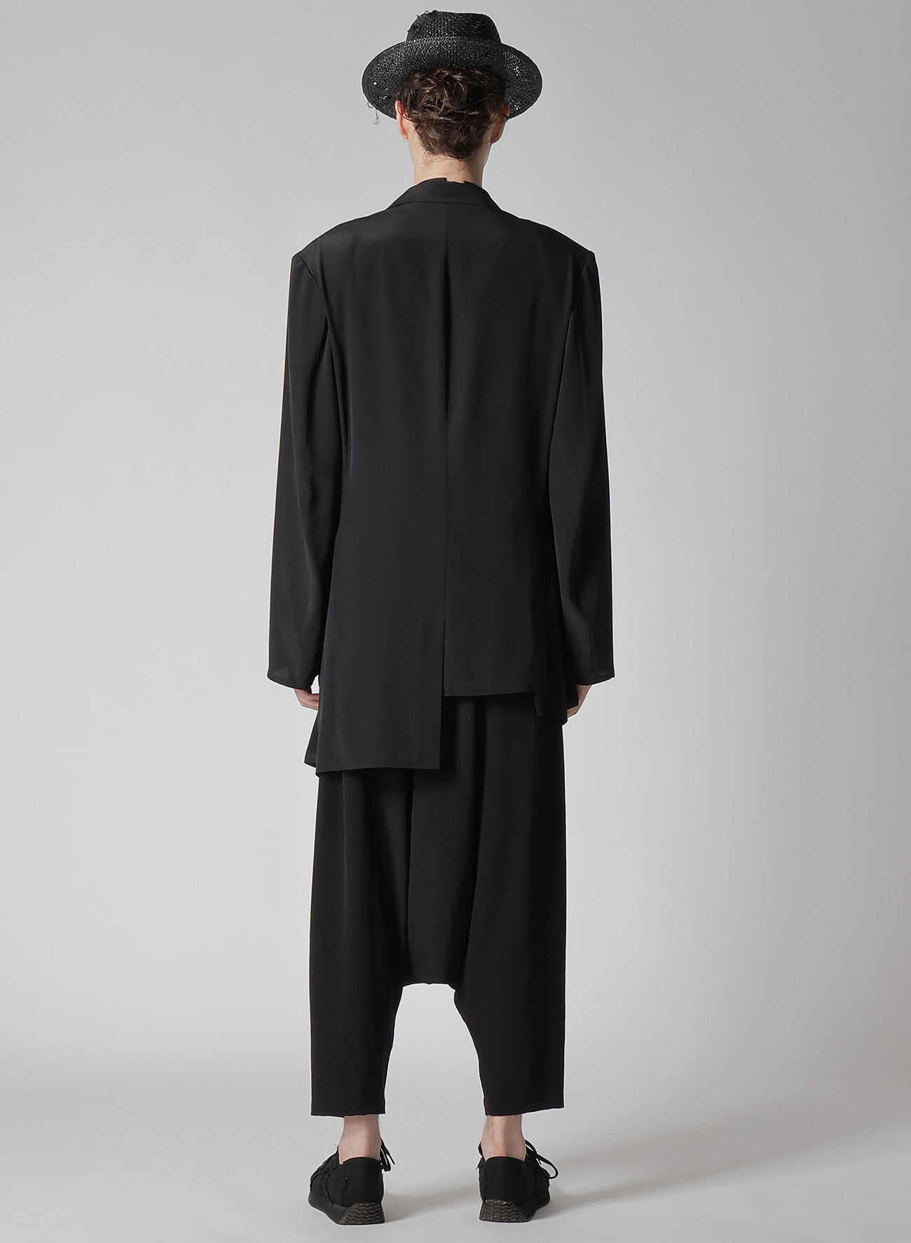 16M Crepe de Chine Side Opened Jacket - Elegant Women's Blazer for Office, Party & Evening Wear | Lightweight & Comfortable