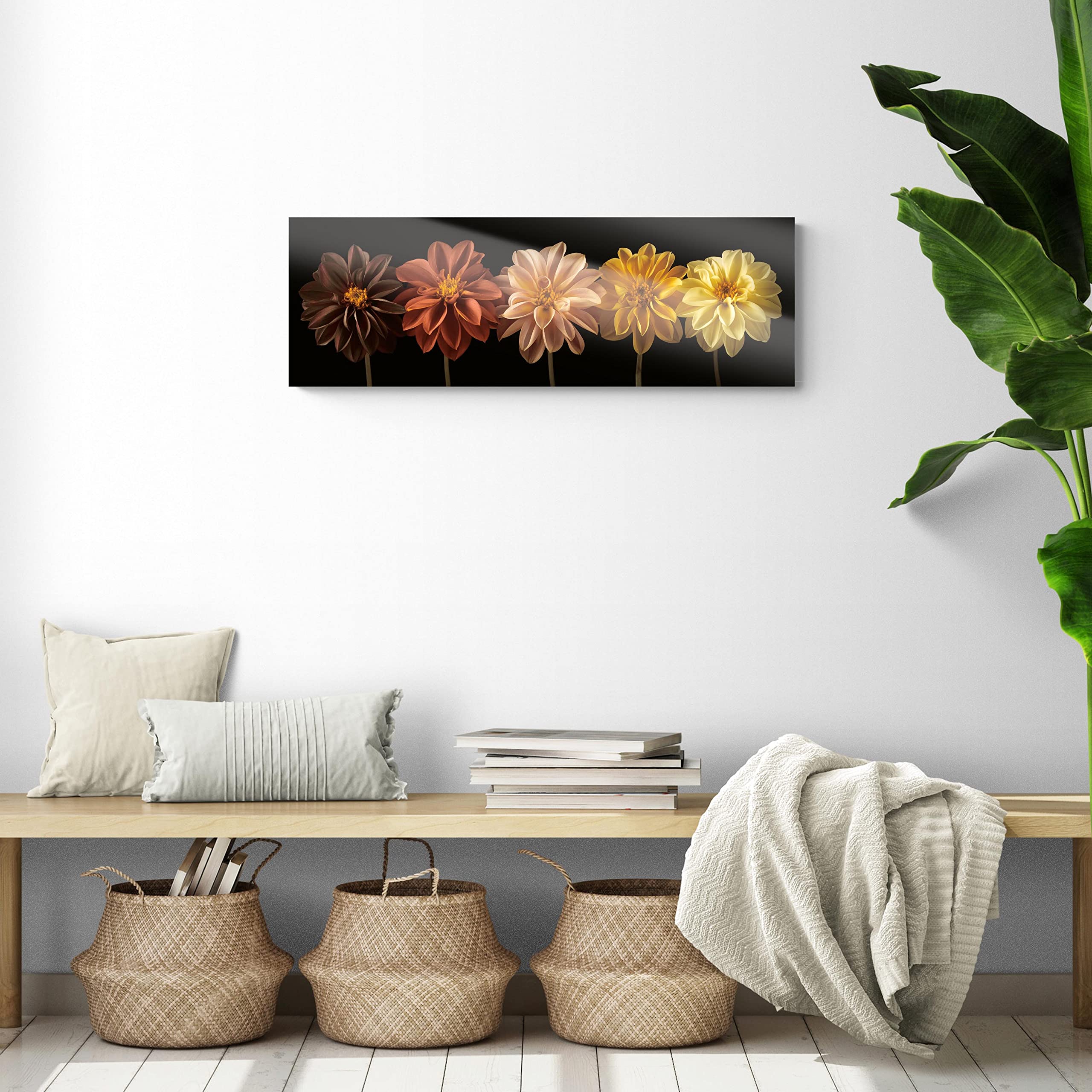 SOULFINE Frameless Tempered Glass Wall Art - 36