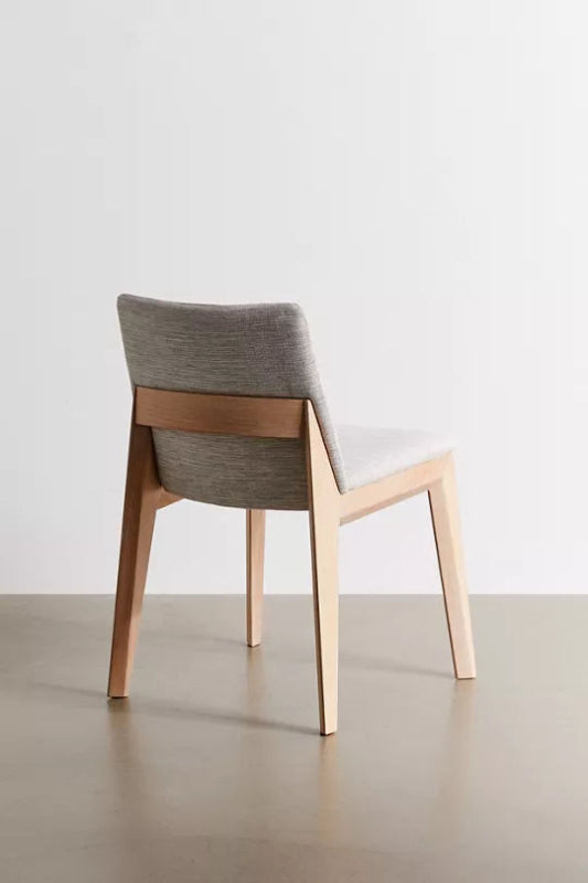 Handmade Linnea Dining Chair - Solid Wood Modern Scandinavian Style Dining Room Chair for Kitchen, Dining Table, Home Decor & Office Use