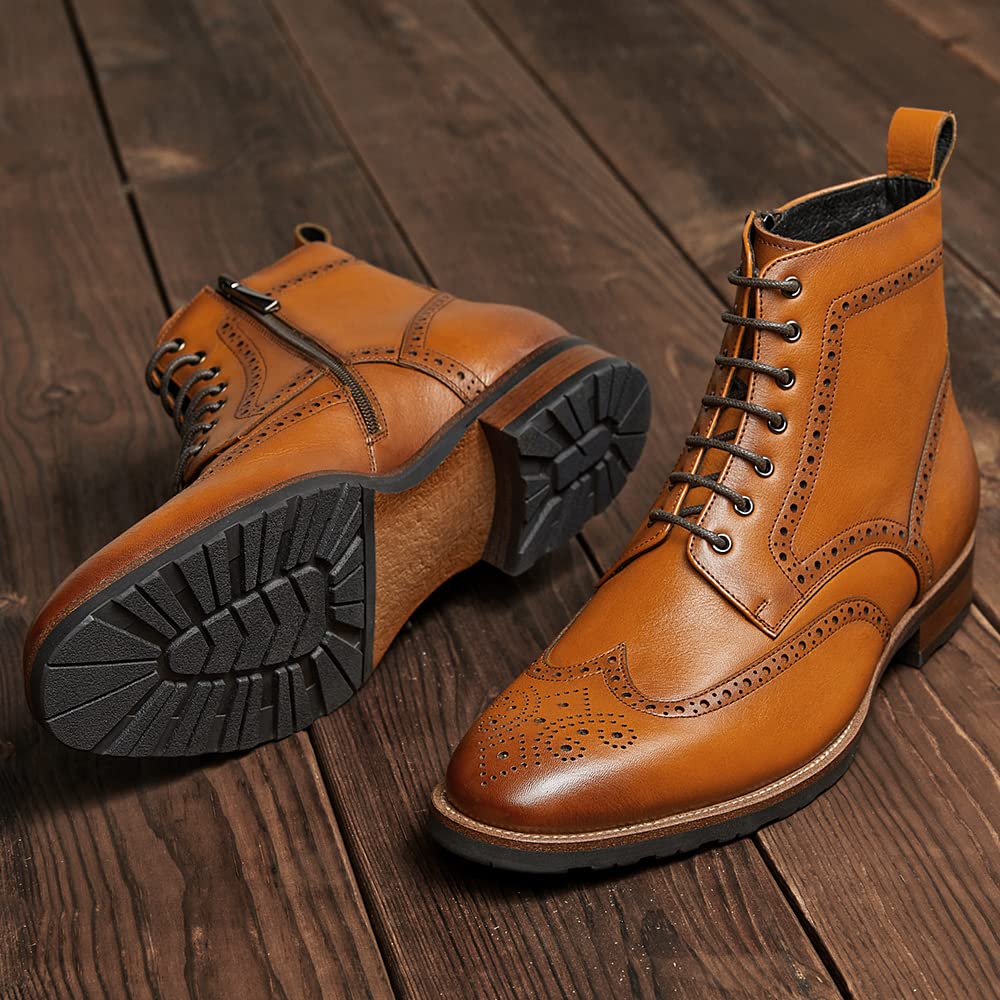 Men's Casual Chukka Boots - Comfortable Oxford Dress Shoes for Business & Outdoor Wear | Perfect for Office, Travel & Daily Use
