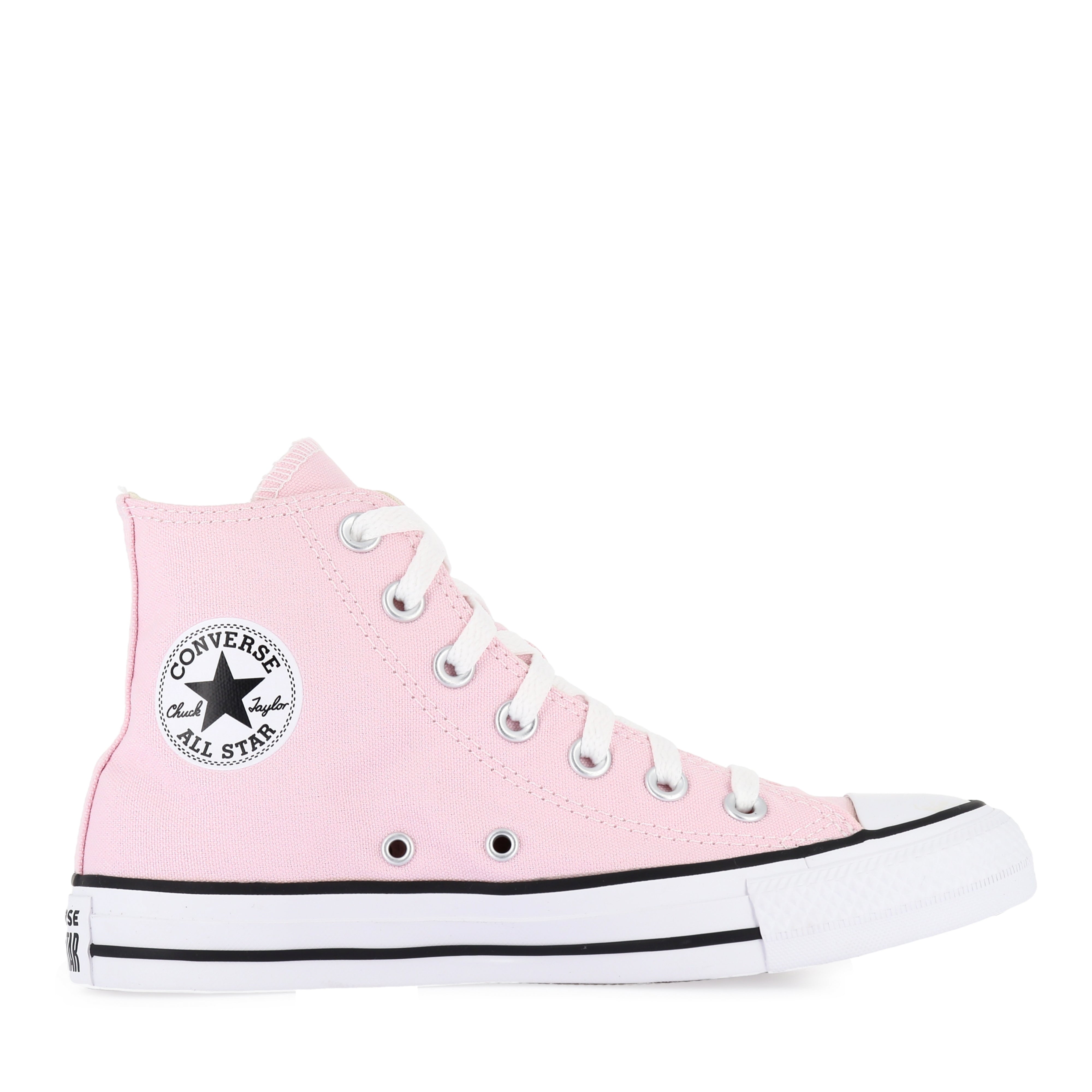 Converse All Star Hi Seasonal 24 Pink Foam Sneakers - Women's & Men's High Top Shoes for Casual Wear, Street Style & Fashion Outfits
