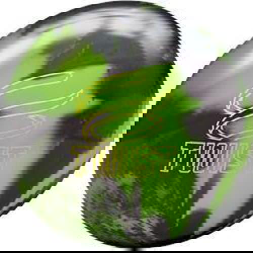 Brunswick Twist Neon Green Black Bowling Ball - Professional Performance for Strikes & Spares | Perfect for League Play & Tournament Bowling