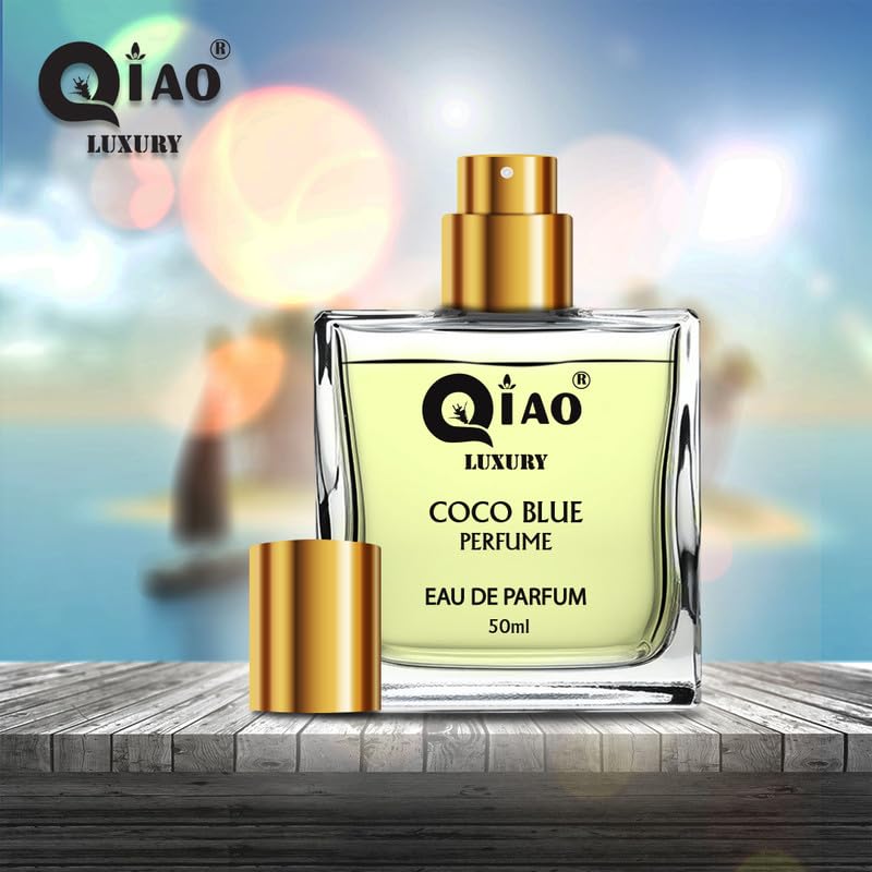 Sabates COCO BLUE Long Lasting Cologne for Men | Premium Date Night Fragrance & Everyday Body Spray | Perfect for Romantic Evenings, Office Wear & Special Occasions