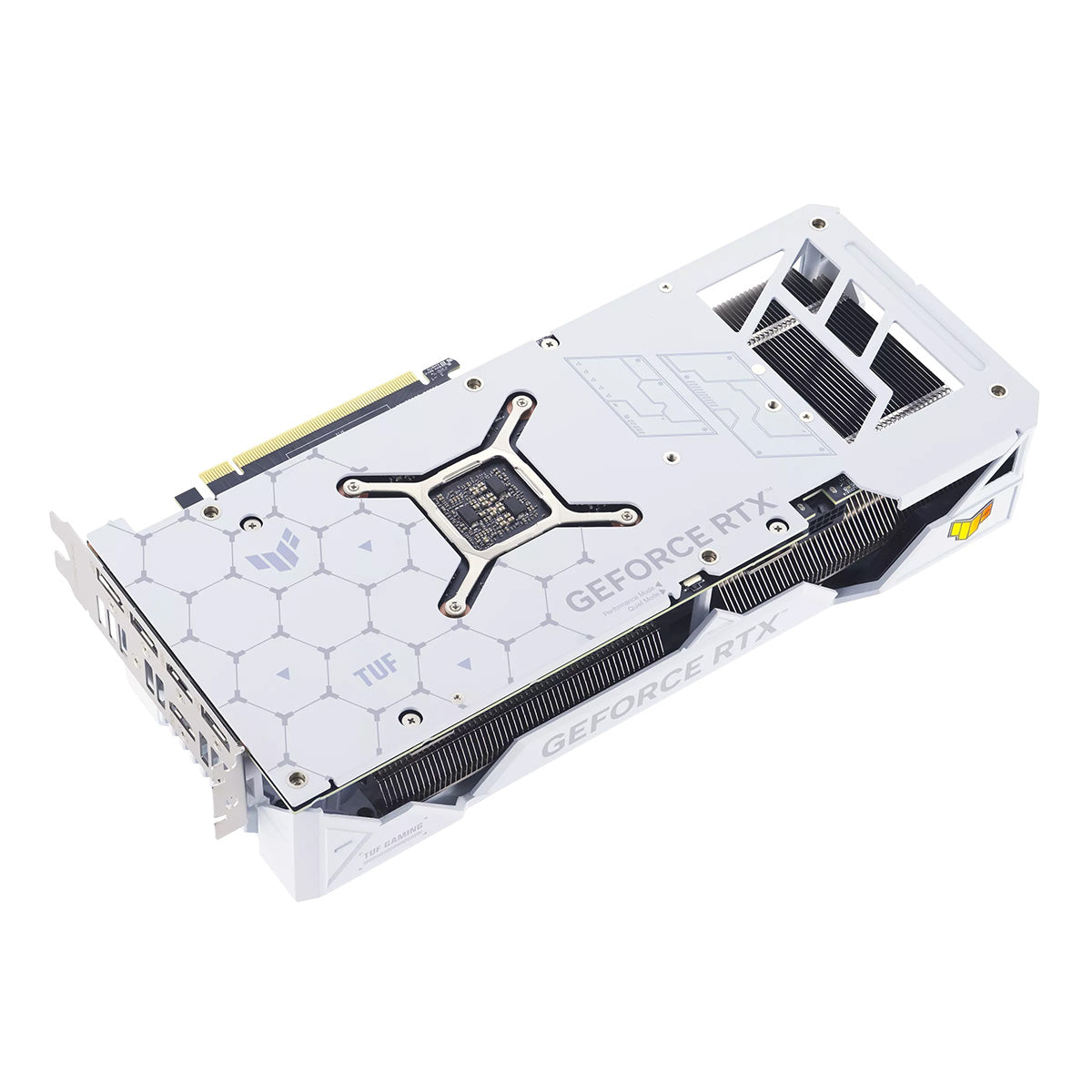 ASUS GeForce RTX 4070 Ti SUPER TUF Gaming OC WHITE 16GB GDDR6X Graphics Card - High Performance Gaming GPU for 4K Gaming, VR, Streaming & Content Creation
