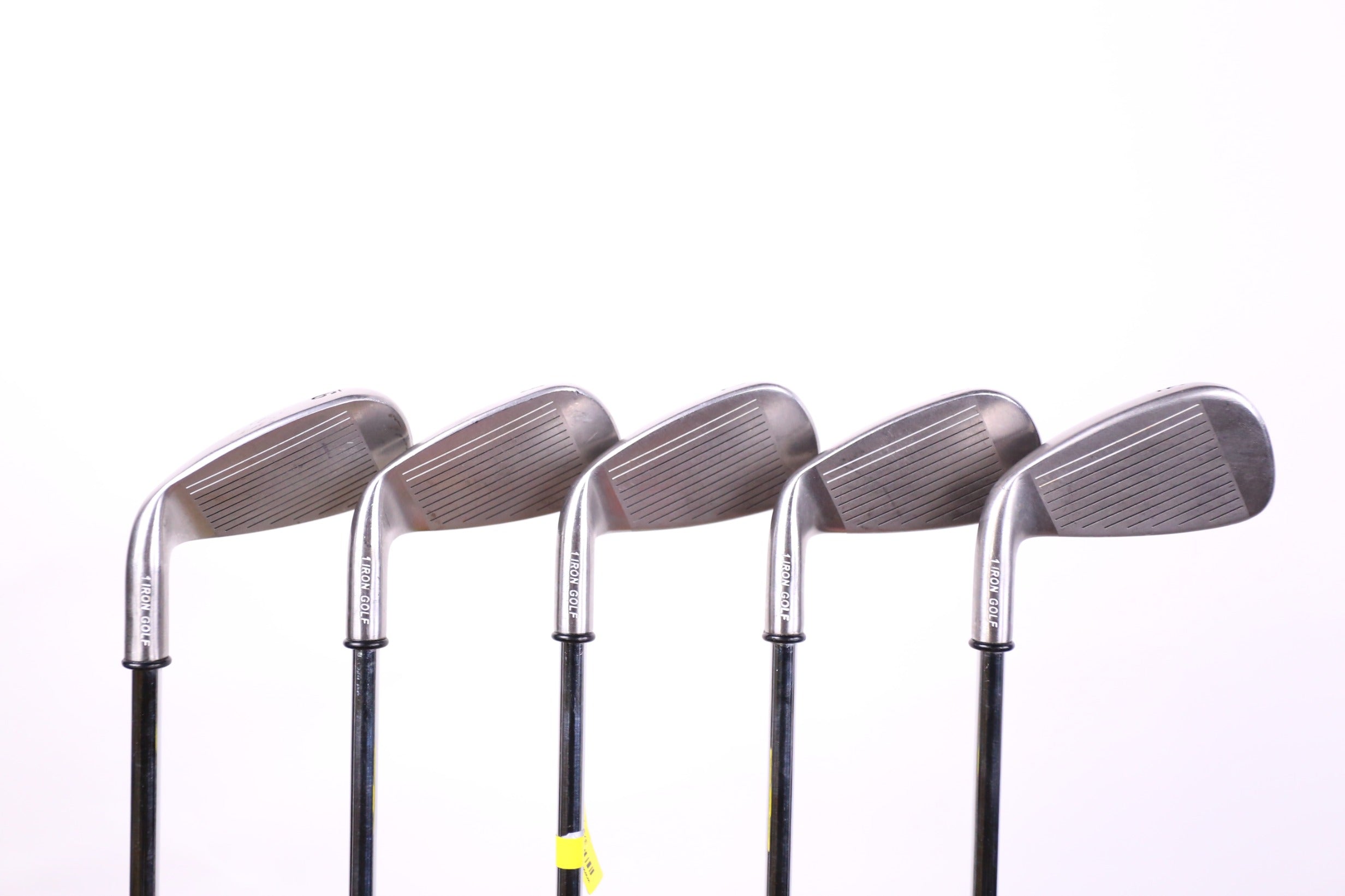 Premium Used 1 Iron Pro Line Golf Club Set - Right Handed 5-9 Irons with Regular Flex Shafts | Perfect for Mid-Handicap Golfers & Driving Range Practice