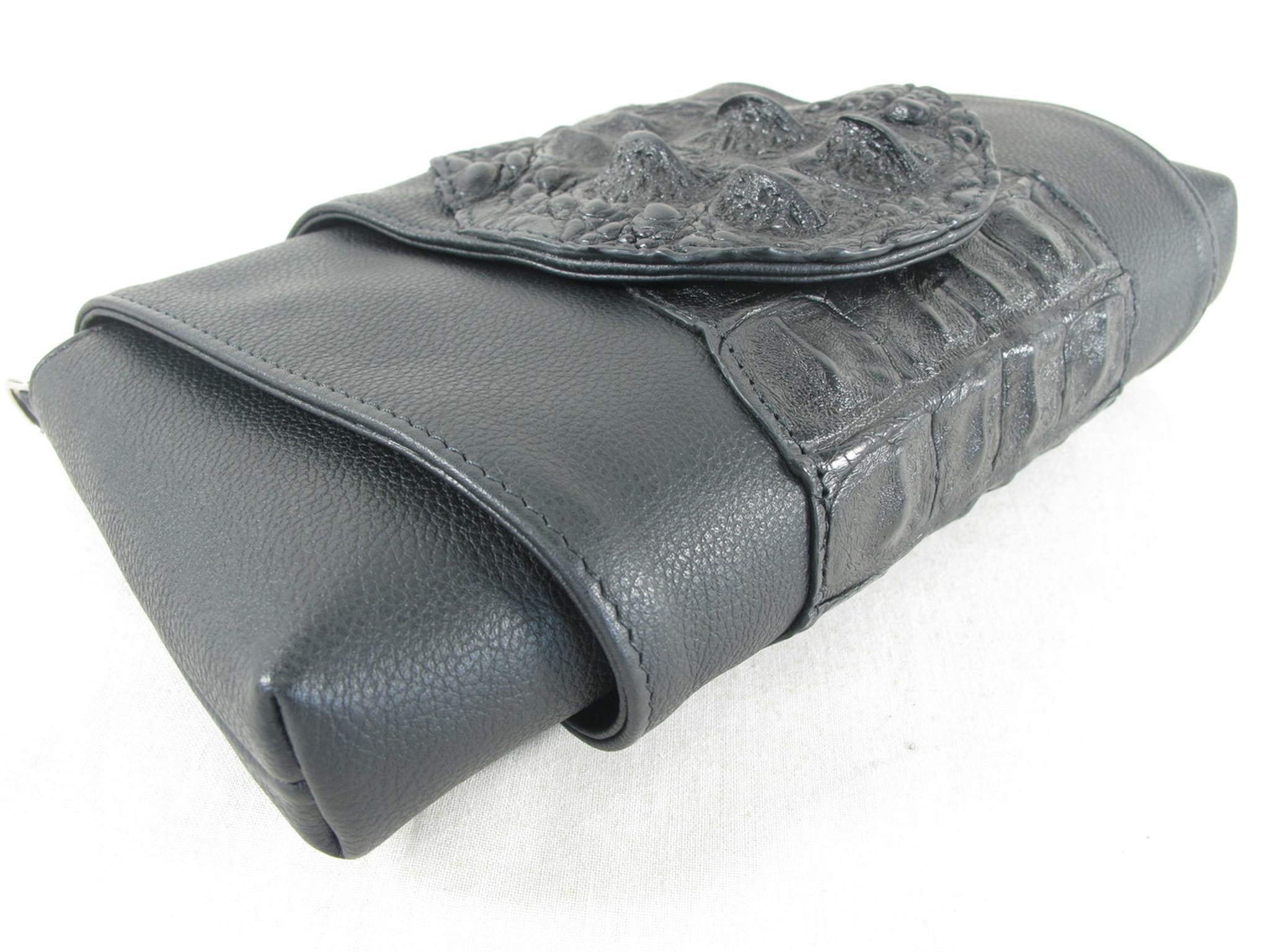 Luxury Genuine Crocodile Leather Clutch Purse - Crossbody & Shoulder Bag for Women | Elegant Evening Party, Wedding & Special Occasion Accessory