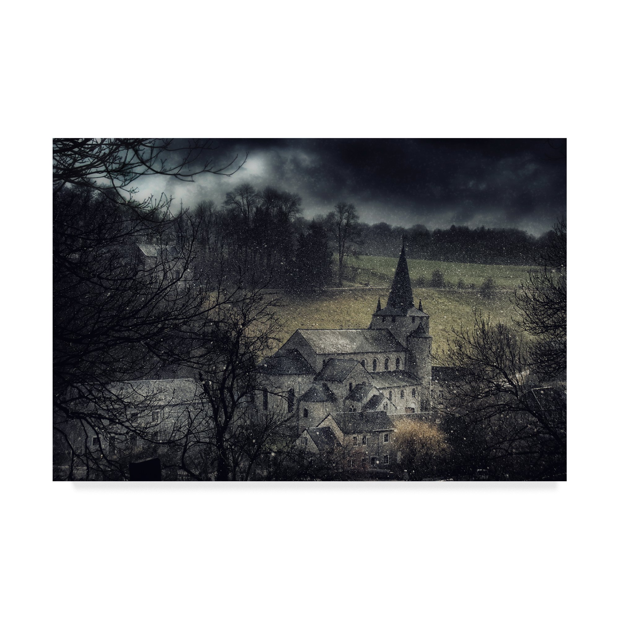 Piet Flour Fine Art Print - Multicolor Wall Decor for Living Room, Bedroom & Office | Trademark Fine Art Collection