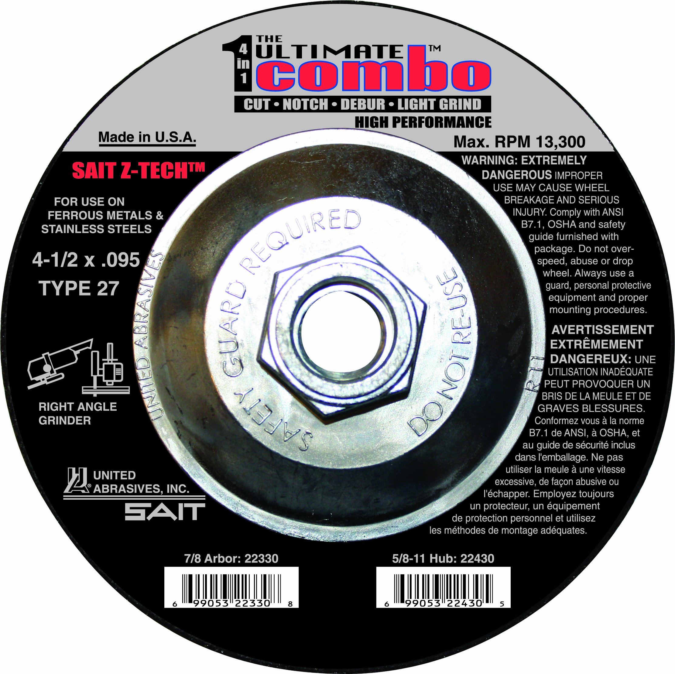 SAIT 22430 Ultimate 4.5