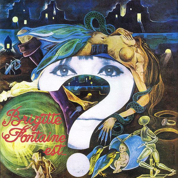 Brigitte Fontaine Est...Folle - Vintage French Music Album by Brigitte Fontaine - Perfect for Vinyl Collectors & French Music Lovers