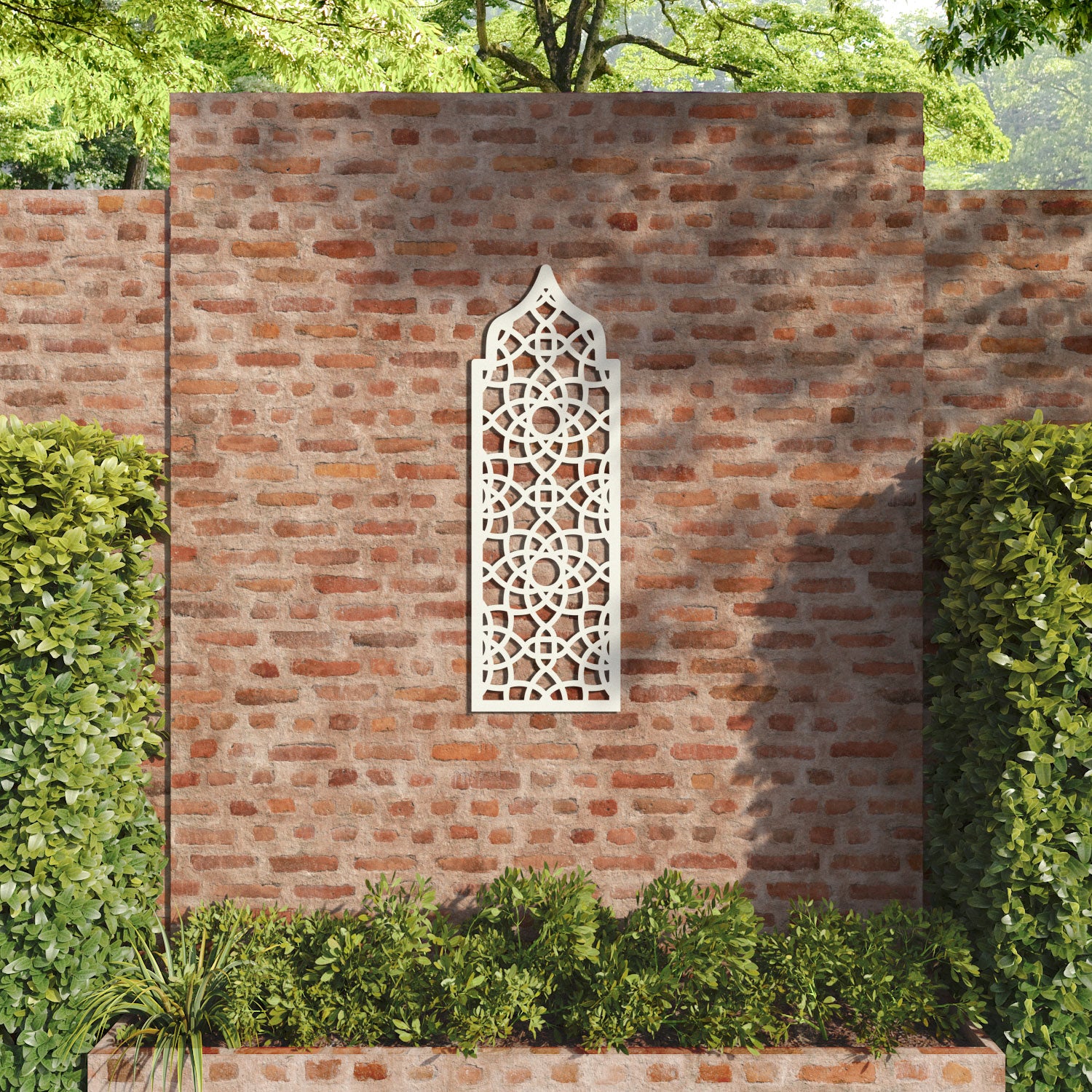 Ambar Arched Decorative Wall Panel - Elegant Home Decor for Living Room, Bedroom & Entryway | Wooden Wall Art for Interior Design