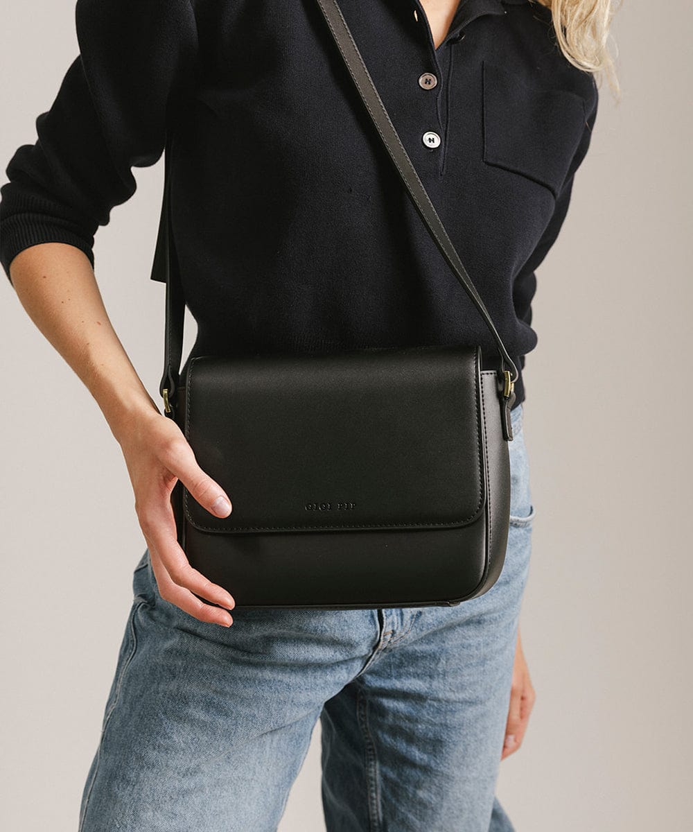 Stylish Rhys Crossbody Bag for Women - Fashionable & Durable Leather Shoulder Purse - Perfect for Daily Use, Travel, and Shopping