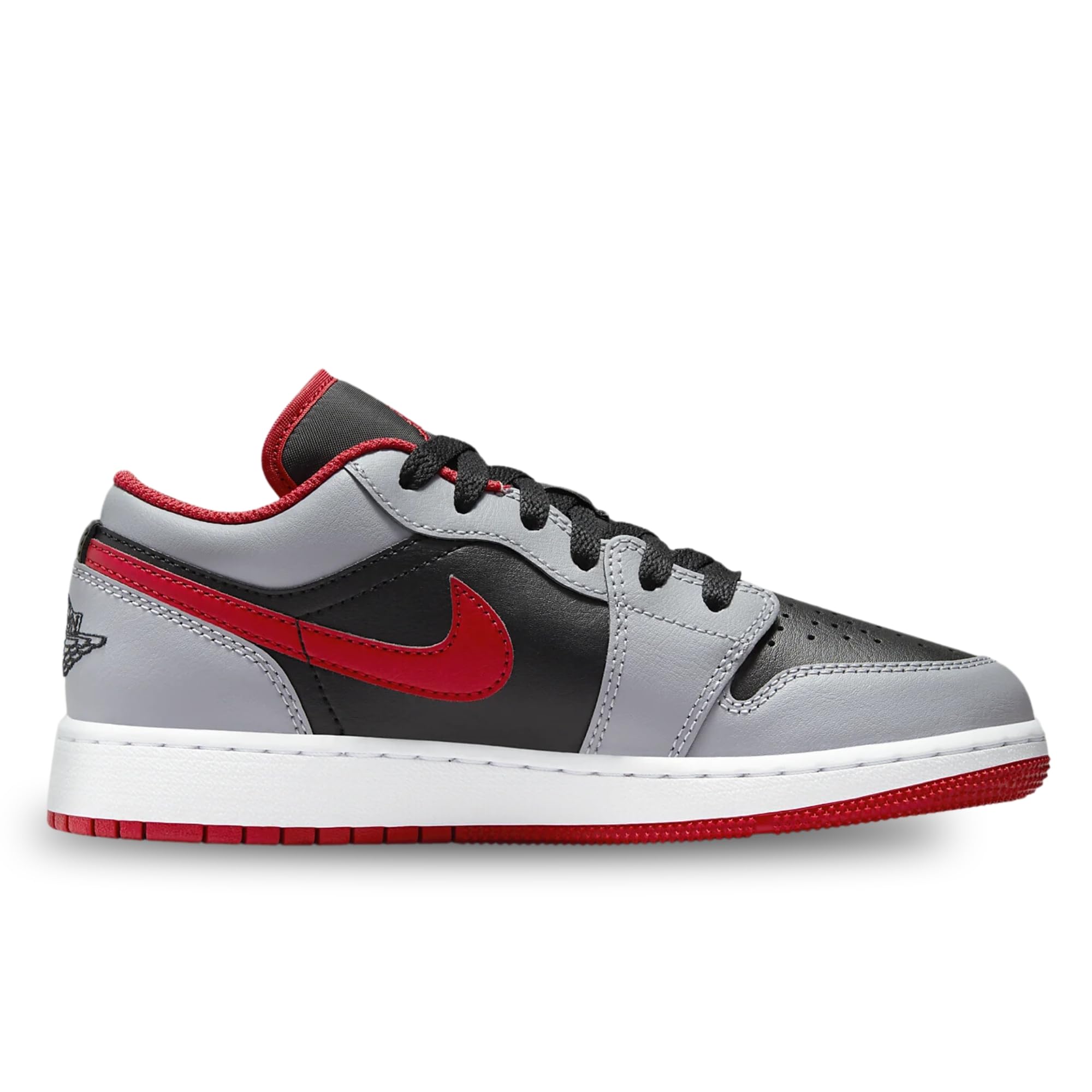 Air Jordan 1 Low (GS) Big Kids Basketball Shoes - Lightweight & Comfortable Sneakers for Boys and Girls - Perfect for School, Sports, and Casual Wear