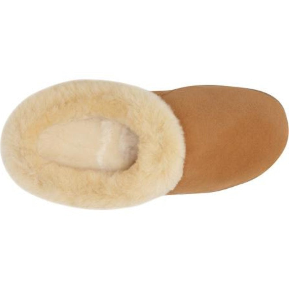 Women's Soft Sheepskin Slippers with Cloud Contour® Comfort - Cozy Home & Indoor Shoes for Relaxation & Lounging