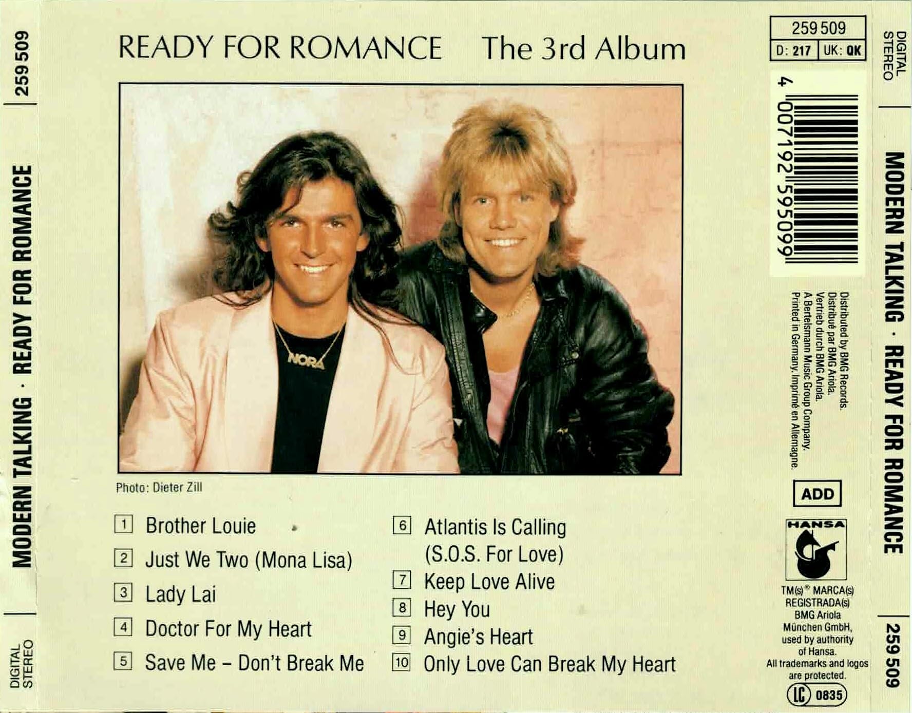 Ready For Romance - The 3rd Album | Romantic Music for Date Nights, Weddings & Special Moments