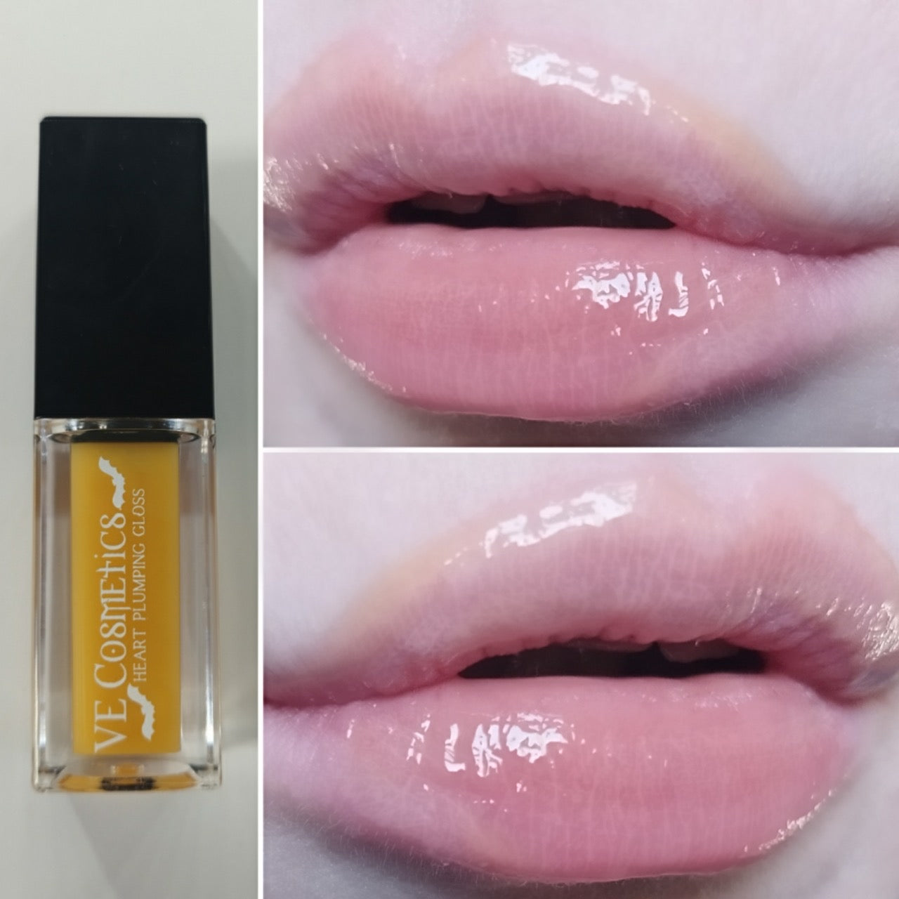 Best Heart Plumping & Hydrating Lip Gloss Oil - Moisturizing & Shiny Lip Treatment for Kissable Lips | Perfect for Date Night, Special Occasions & Everyday Wear