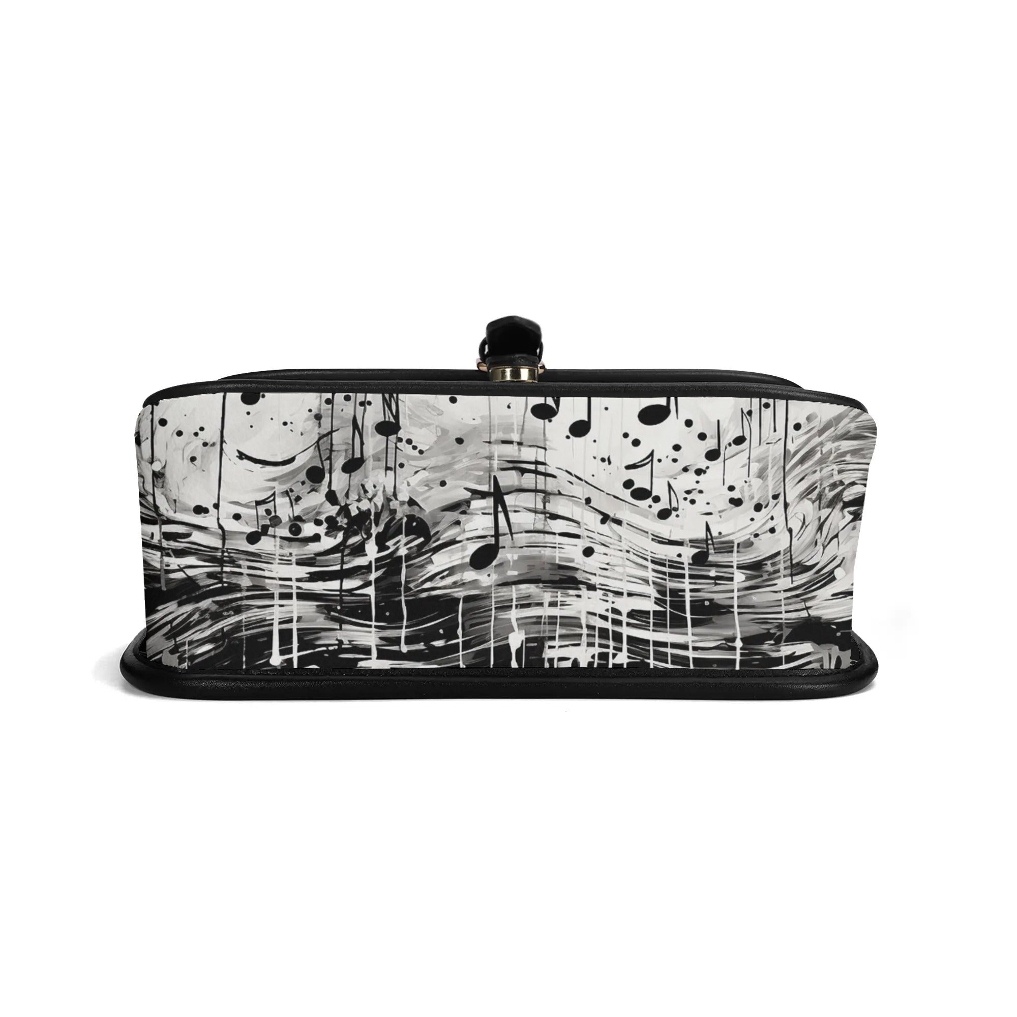 Trendy Leather Crossbody Bag with Chain Strap for Women - Perfect for Concerts, Parties & Everyday Use