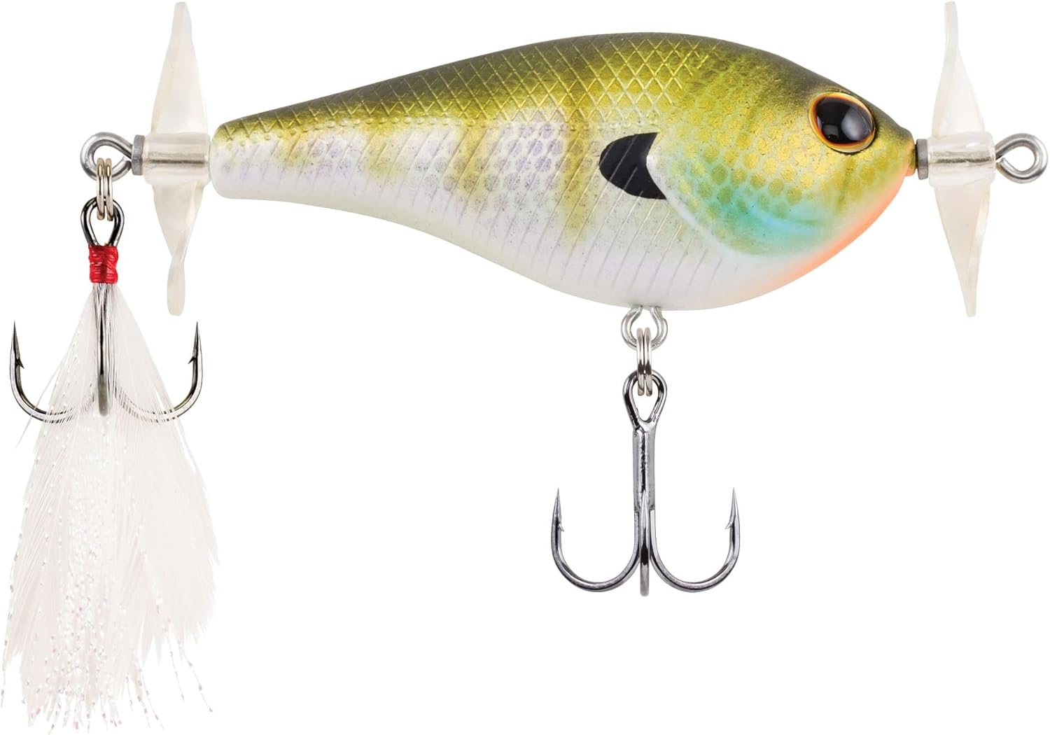 Berkley Spin Bomb 60mm 2/5oz Fishing Lure - Perfect for Bass, Trout, and Freshwater Fishing