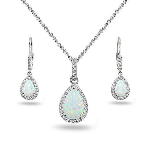 Synthetic White Opal