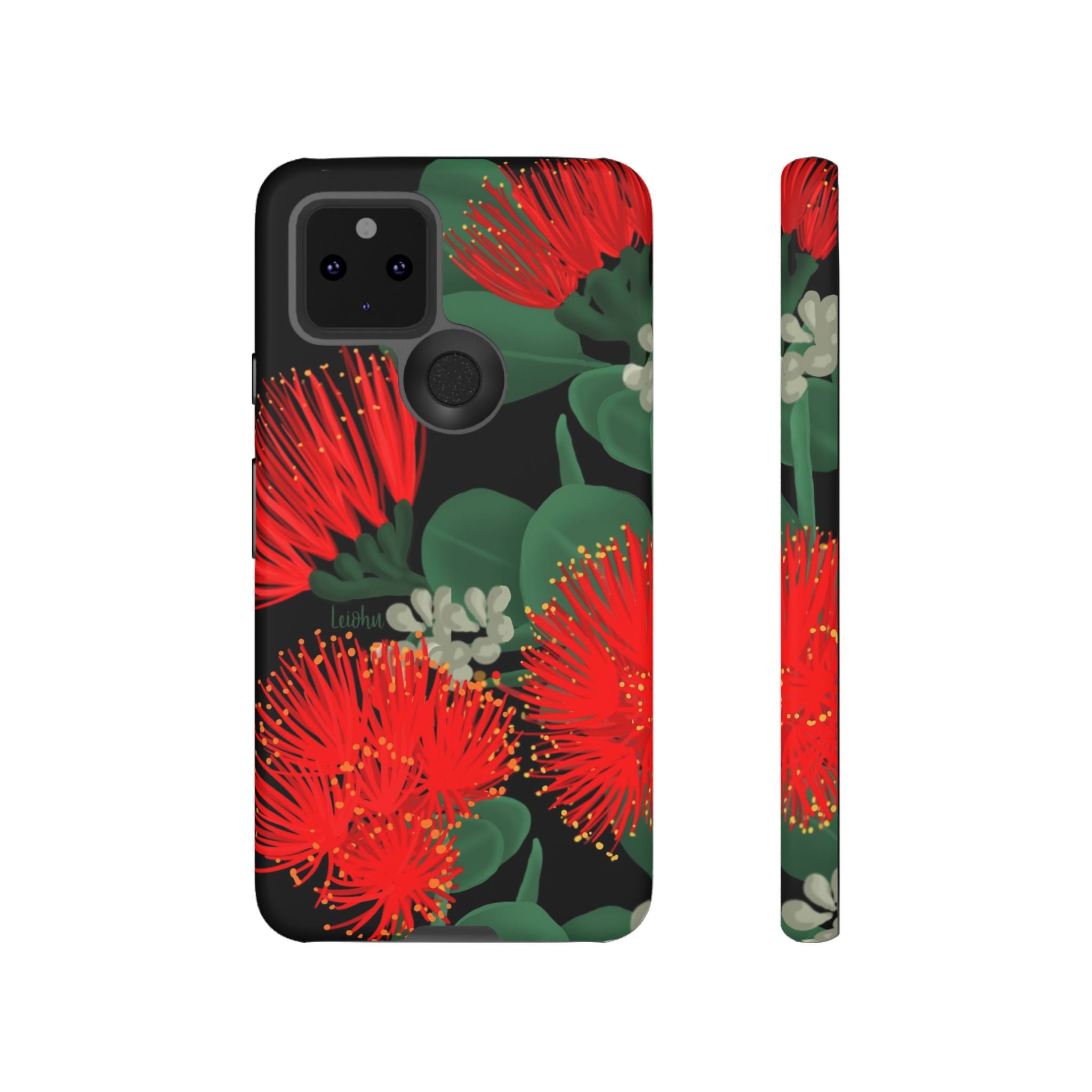 Google Pixel Smartphone - 'Ōhi'a Lehua 'Ele'ele Limited Edition | Fast Android Phone with Premium Camera for Travel & Photography