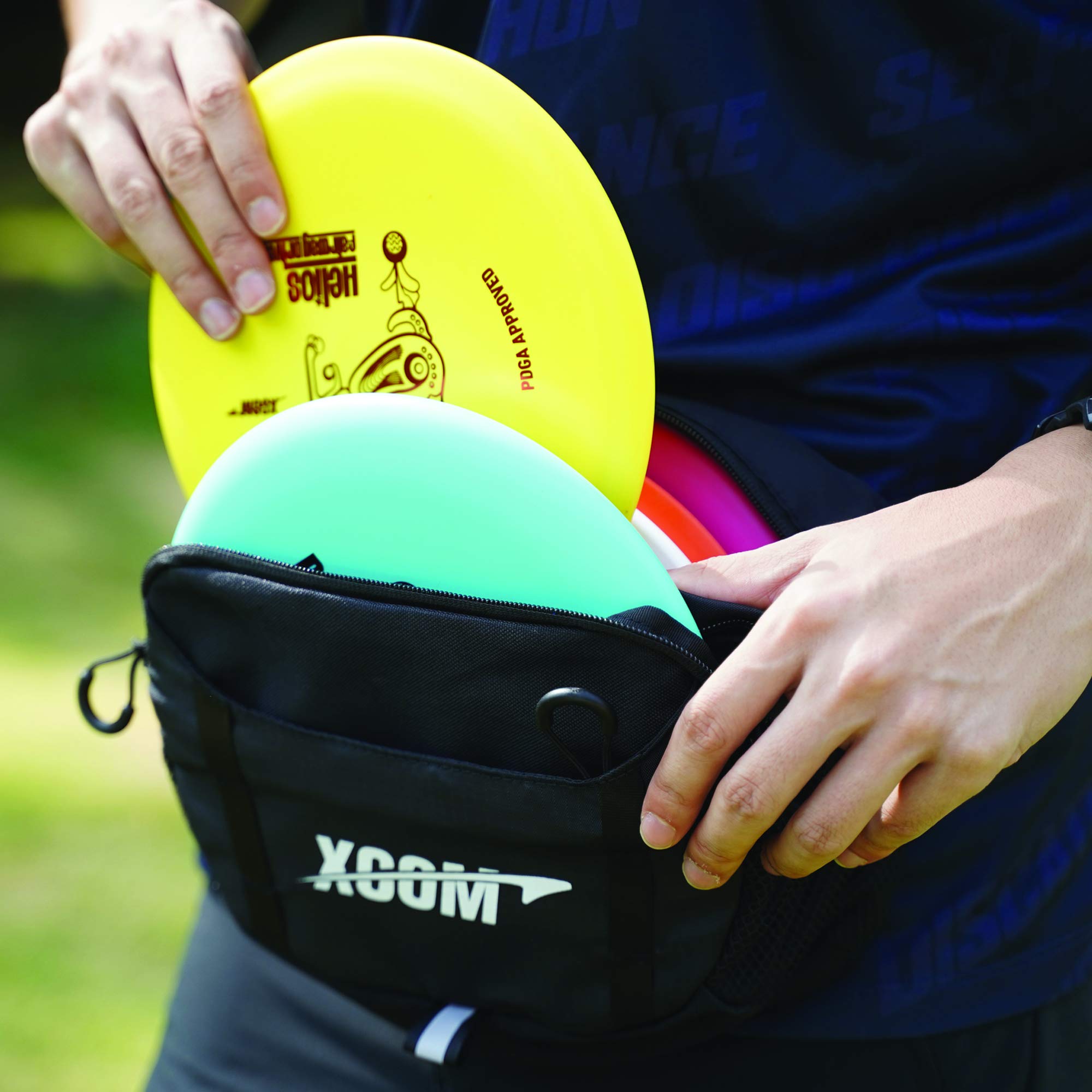**PDGA Approved Disc Golf Set - 4 Premium Discs with Waist Bag | Includes Distance Driver, Fairway Driver, Mid-Range & Putter | Perfect for Beginners & Pros | Outdoor Sports & Backyard Games**