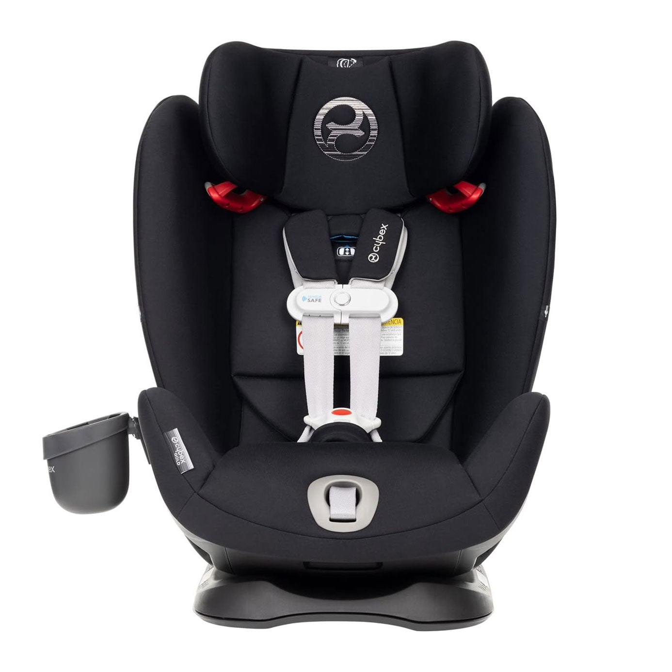 Cybex Eternis S SensorSafe All-in-One Convertible Car Seat for Infants to Toddlers - Safe & Comfortable for Travel, Road Trips & Daily Commute