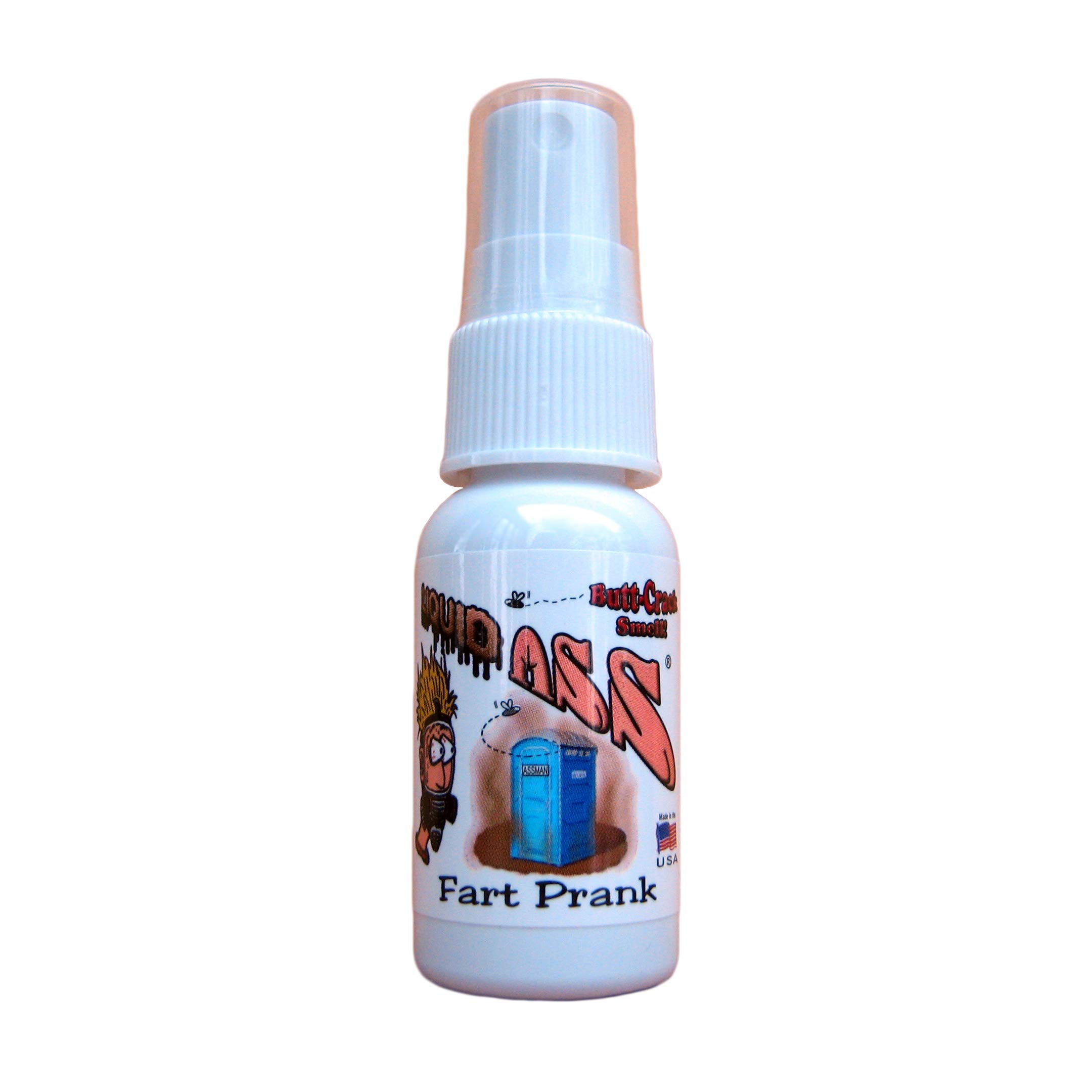 Liquid Ass Prank Fart Spray - Hilarious Gag Gift for Adults & Kids | Extra Strong Non-Toxic Poop Scent | Perfect for Pranks, Parties & Practical Jokes | Safe Novelty Item (Keep Away from Children)