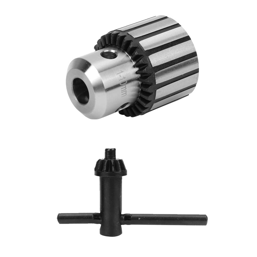 High-Speed Steel Taper Drill Chuck - Precision Tool for Hand Drills & Electric Drills | Stable Performance & High Accuracy | Ideal for Woodworking, Metalworking & DIY Projects