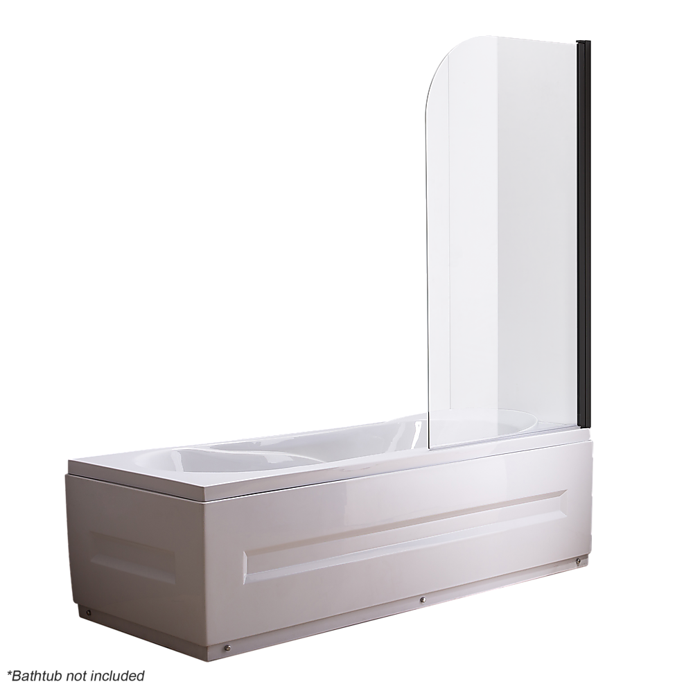 180 Degree Pivot Shower Door with 6mm Tempered Safety Glass - 35