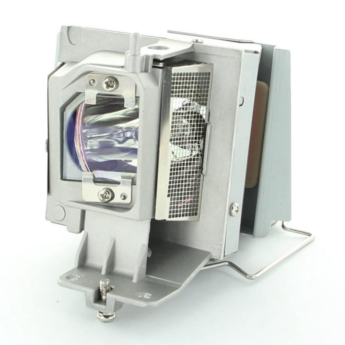 Original Philips OEM Replacement Projector Bulb with Housing for Dell 1550-LAMP - Compatible with DELL Projectors, Home Theater & Office Presentations