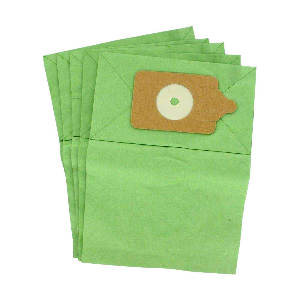 5 Pack Numatic Henry Hoover Vacuum Cleaner Replacement Bags - Compatible with Henry HVR200, HVR160, HET160 Models - Ideal for Home Cleaning, Pet Hair Removal & Workshop Use