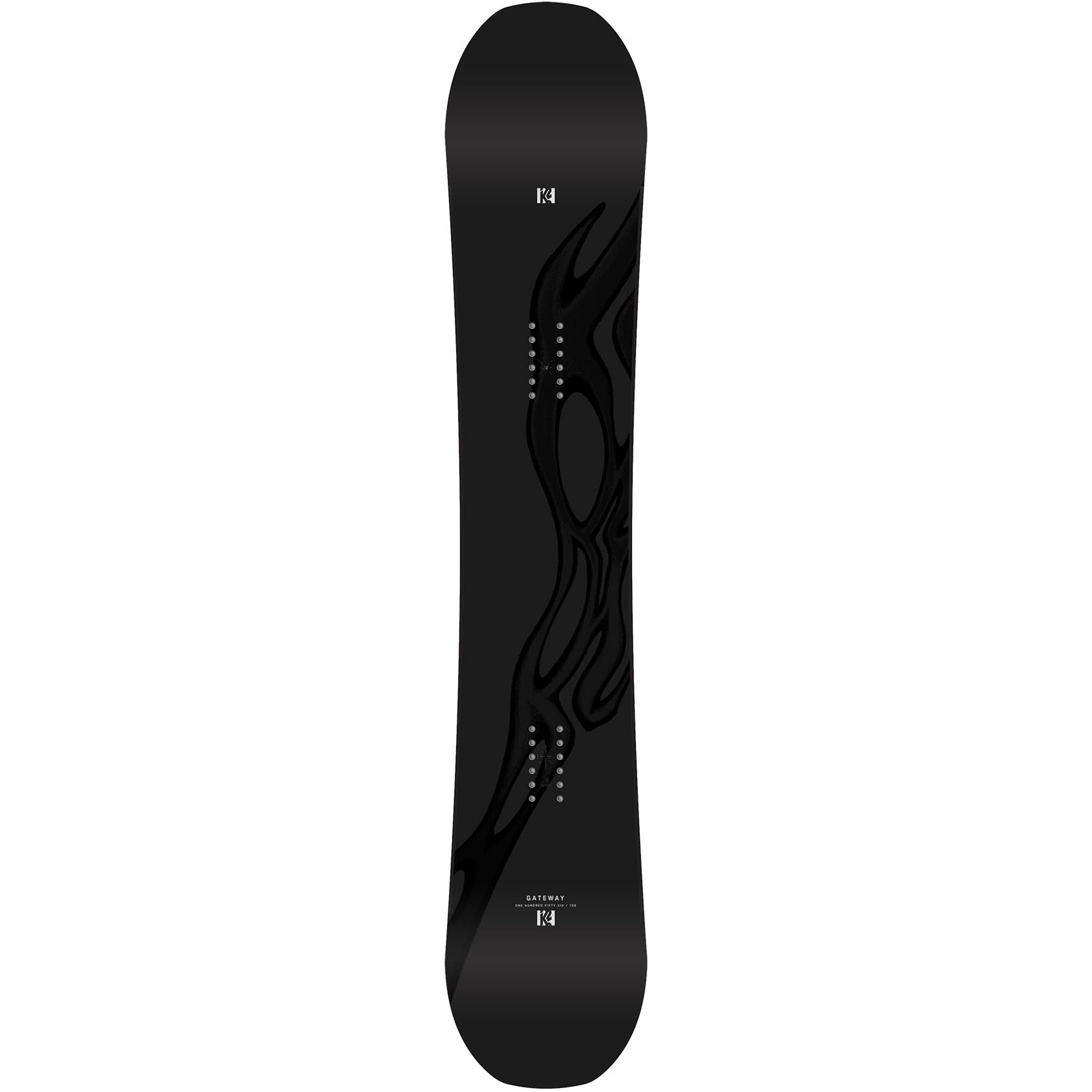 K2 Gateway Men's Snowboard - All-Mountain Freestyle Snowboard for Men | Perfect for Powder, Park & Backcountry Riding