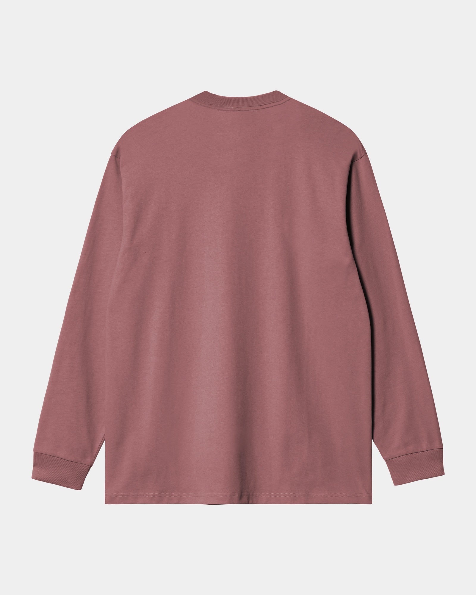 Chase Long Sleeve T-Shirt for Women - Soft Cotton Comfort Fit Dusky Pink Top | Casual Wear, Layering, Everyday Outfits