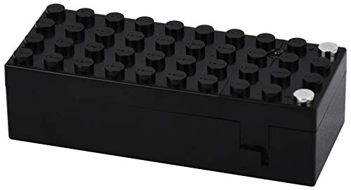 E-Blox Power Blox Builder Pro Kit - 3D LED Light-Up Building Blocks STEM Toy Set for Kids Ages 8-12 | Creative Construction, Science Learning & Night Light Decor | Perfect for Birthday Gifts, Classroom Projects & Bedroom Decorations