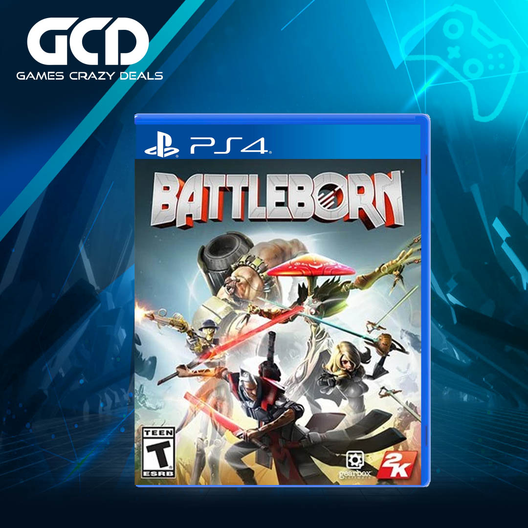 Battleborn PS4 Game - Action-Packed Shooter for PlayStation 4 | Perfect for Multiplayer Gaming & Competitive Play