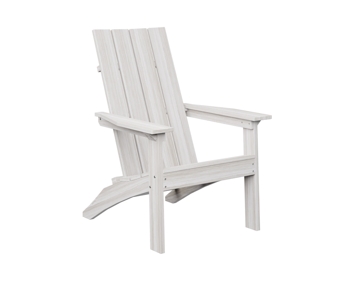 Berlin Gardens Mayhew Stationary Adirondack Chair - Heavy Duty Outdoor Patio Furniture for Garden, Deck, Poolside & Backyard Relaxation