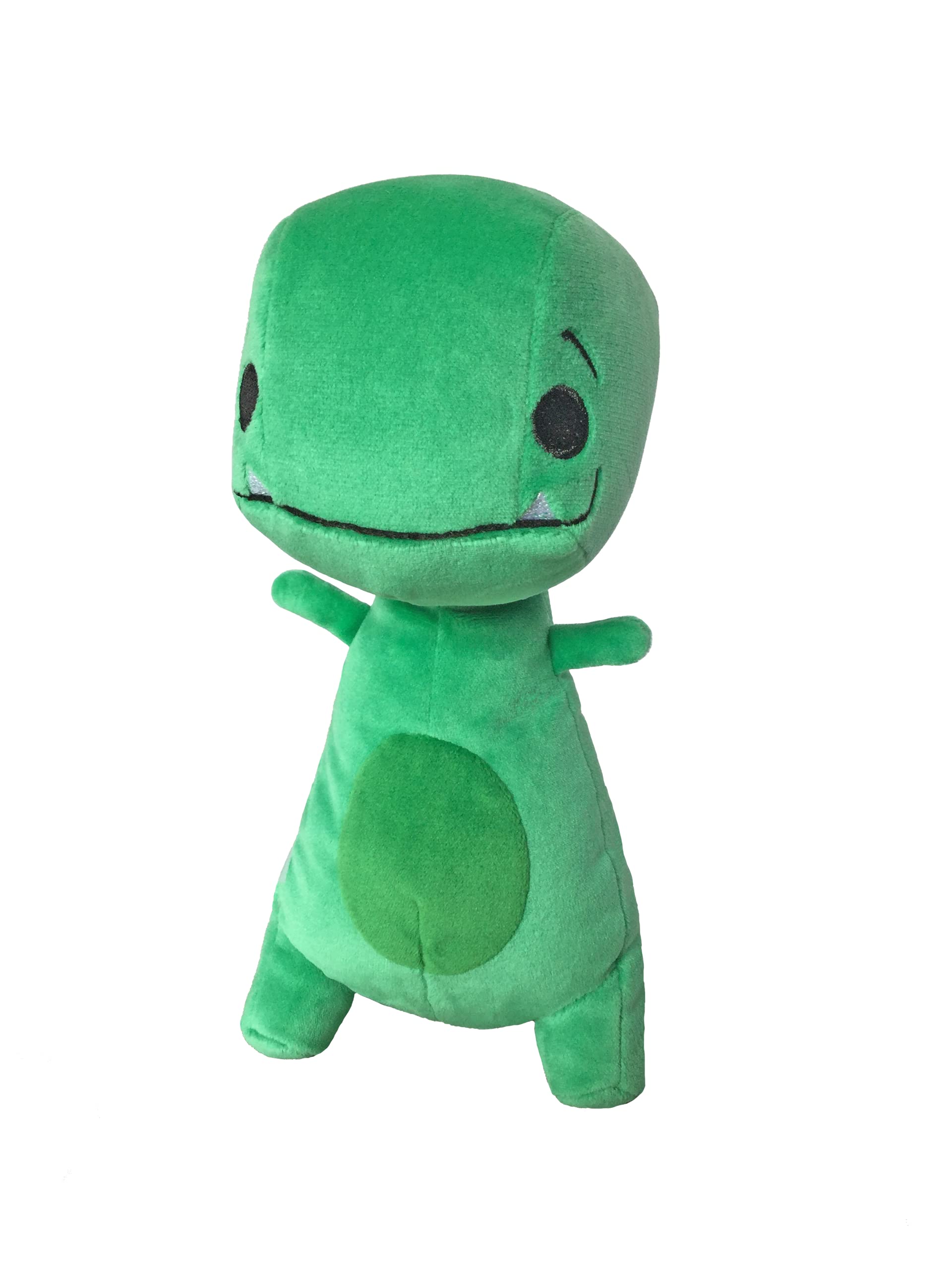 MerryMakers Tiny T. Rex Plush Dinosaur Toy - 8.5 Inch Soft Stuffed Animal for Kids | Perfect for Birthday Gifts, Bedtime Companions & Dinosaur Lovers
