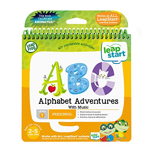 Alphabet Adventures With Music