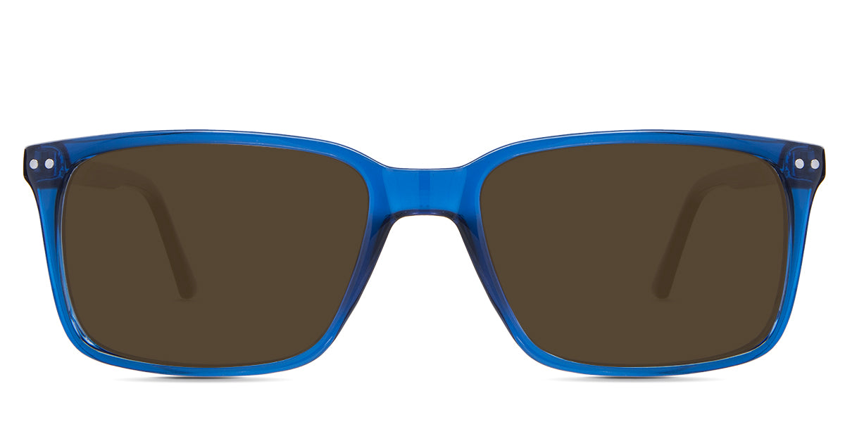 Dante Men's Prescription Polarized Sunglasses - UV Protection, Anti-Glare for Driving, Fishing & Outdoor Activities