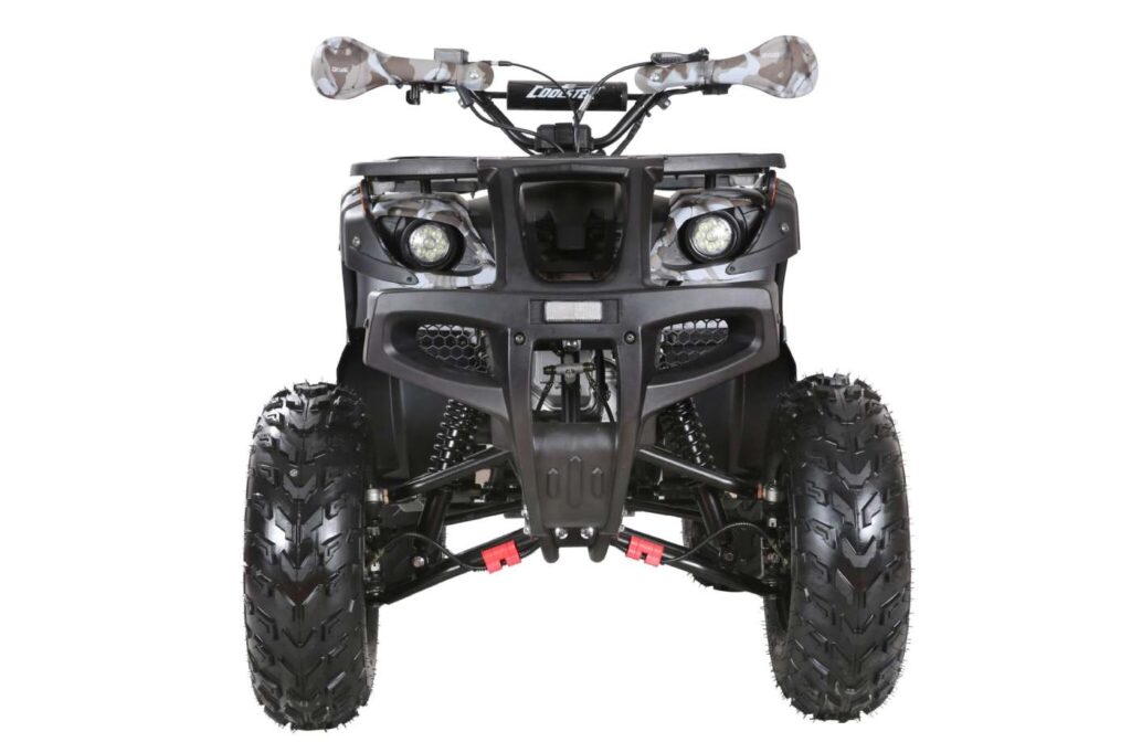 Venom Kodiak 200cc Full Size ATV - Automatic Transmission with Reverse Gear for Off-Road Adventures & Farm Work