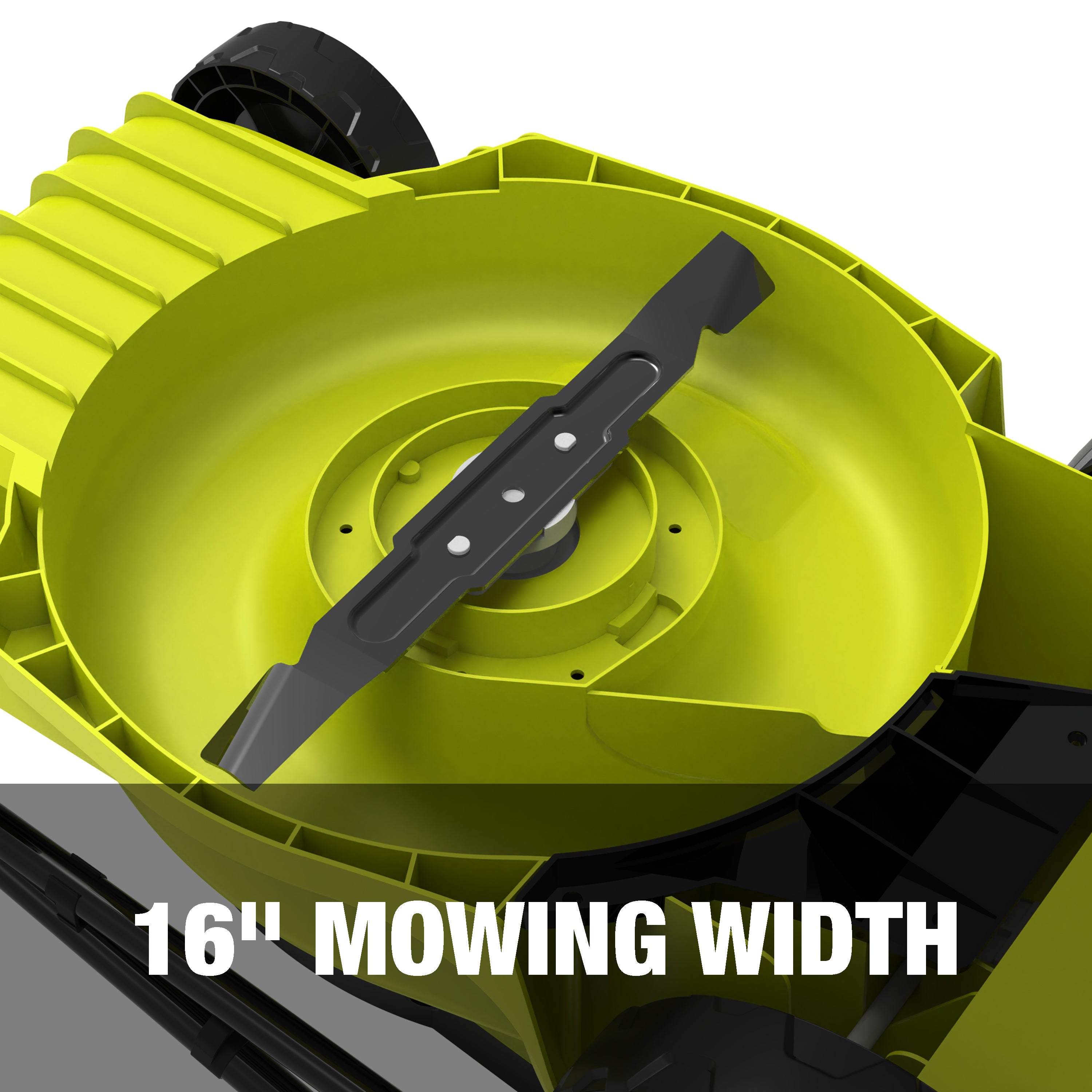 Sun Joe 24V X2 16LM 48V Cordless Brushless Lawn Mower Kit - 16 Inch Cutting Width, 12 Gallon Collection Bag, Comfort Grip Handle, 6-Position Height Adjustment - Includes 2 x 4.0Ah Batteries & Charger - Perfect for Small to Medium Yards, Residential Lawn Care & Eco-Friendly Landscaping