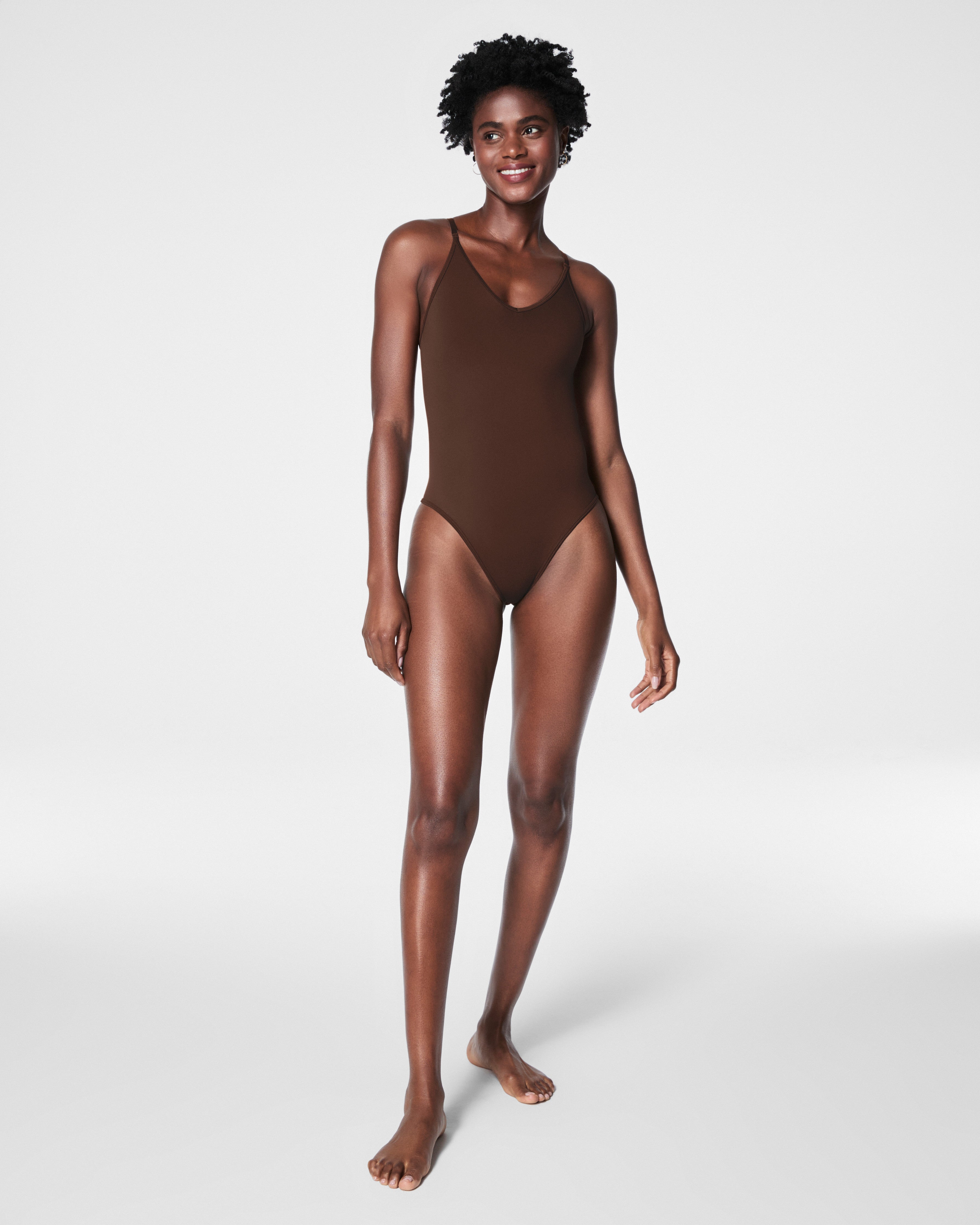 SPANX Sculpt™ Seamless Power Thong Bodysuit - Shapewear for Women | Tummy Control & Slimming Underwear | Perfect for Dresses, Workwear & Special Occasions