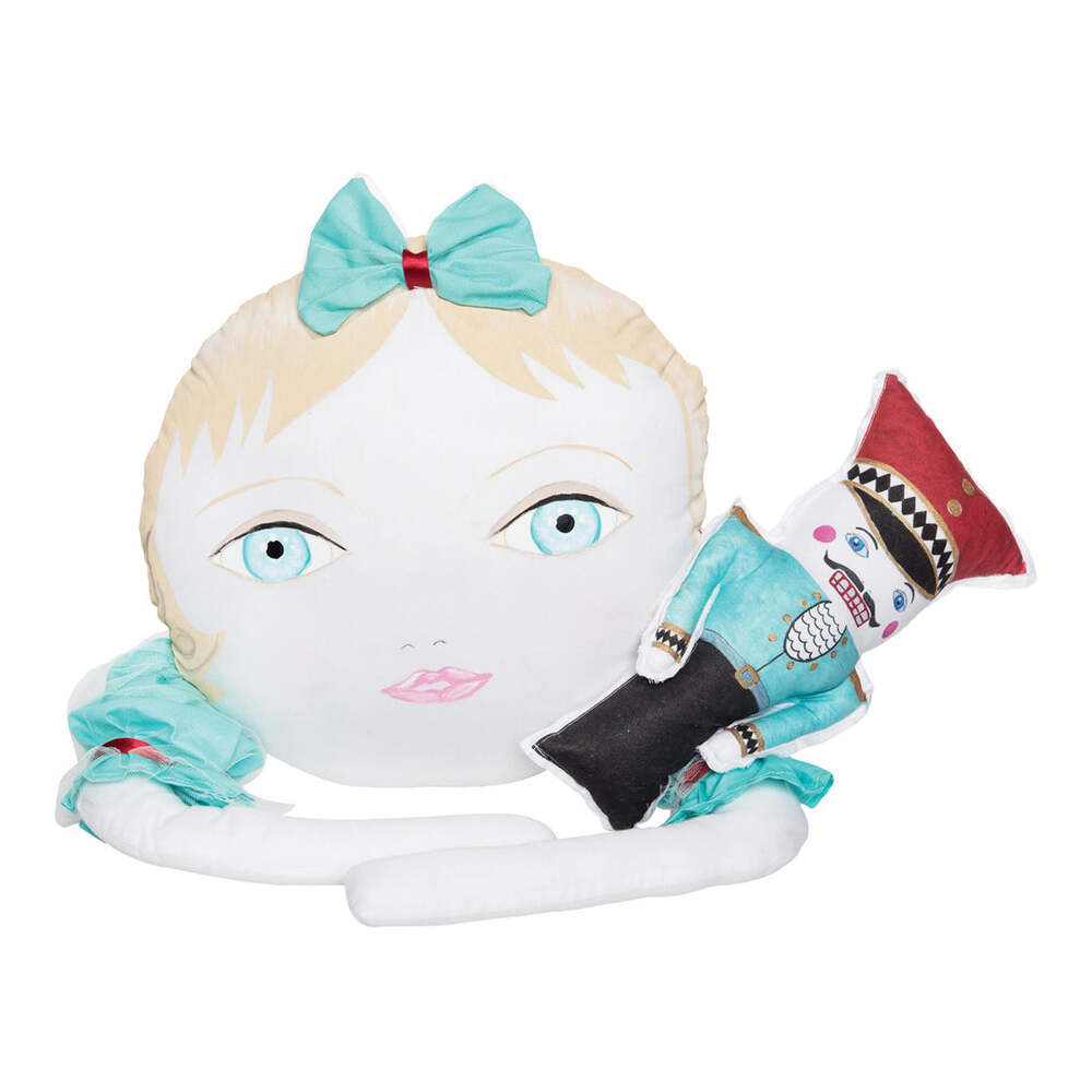 Zombinaland Clara Art Doll - Handcrafted Collectible Figurine for Home Decor, Gift Giving & Horror Enthusiasts