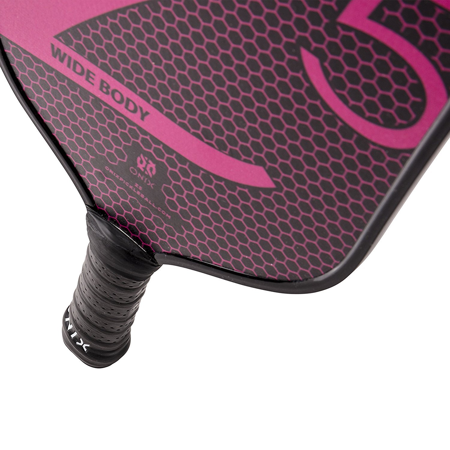 Onix Z5 Graphite Pickleball Paddle - Premium Cushion Grip & Protective Cover Included | Perfect for Tournament Play & Recreational Games