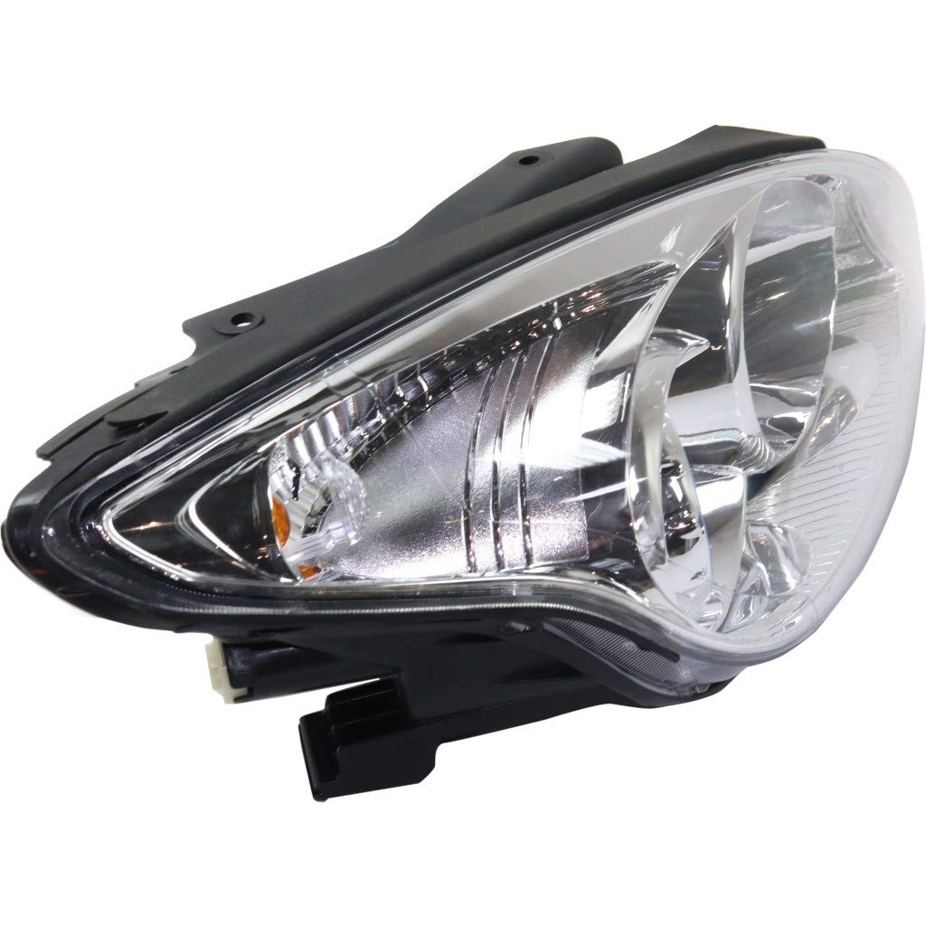 CarLights360 Hyundai Elantra Headlight Assembly 2010-2012 Passenger Side (DOT HY2503162) - Perfect for Night Driving & Replacement Parts